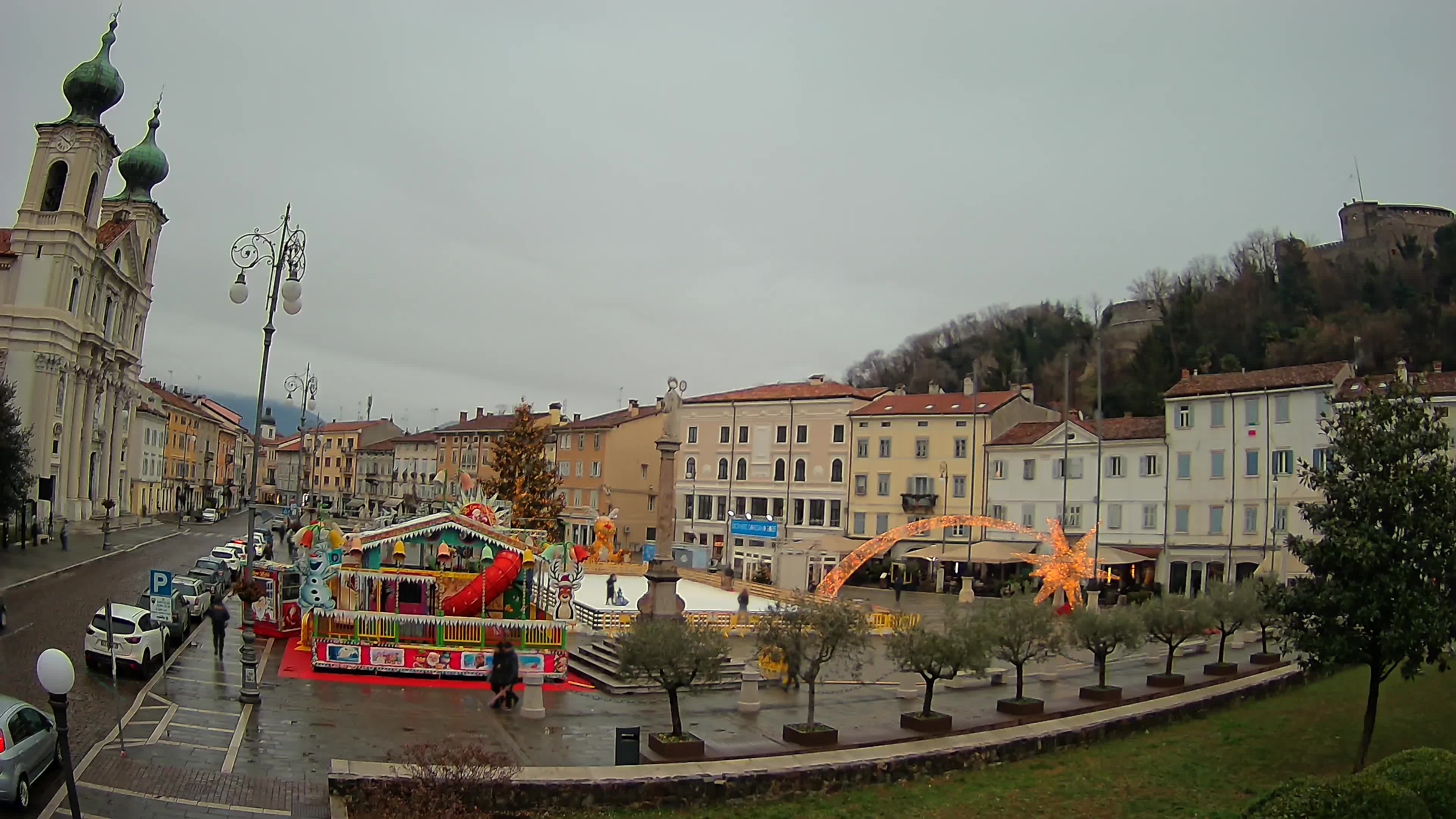Webcam Gorizia Vittoria square – Church of st. Ignazio