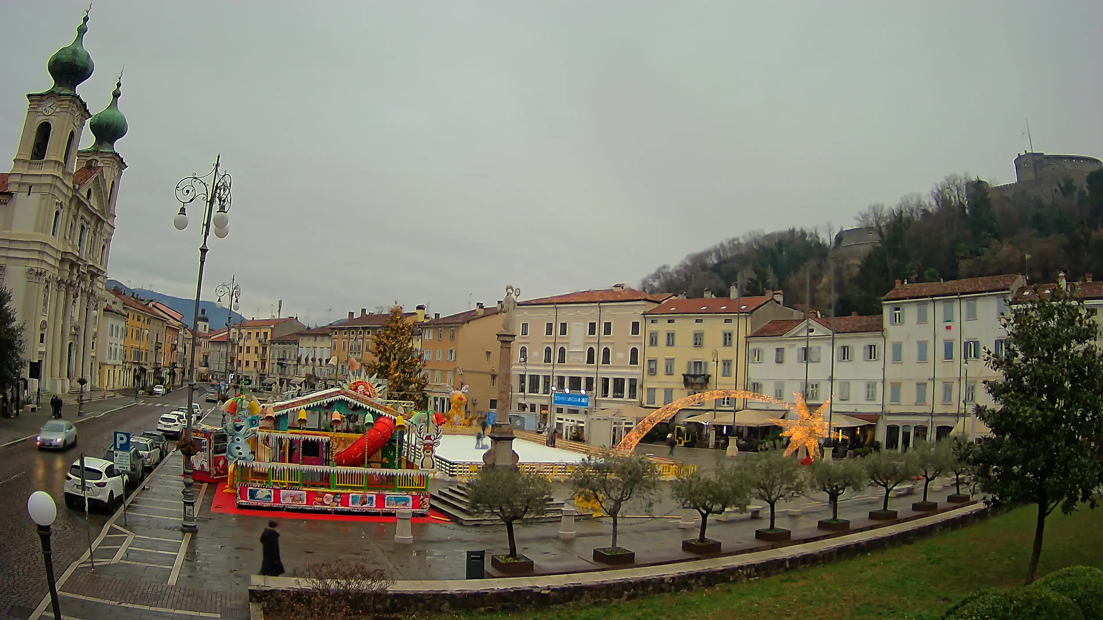 Gorica – Travnik – trg Vittoria – Crka sv. Ignazio