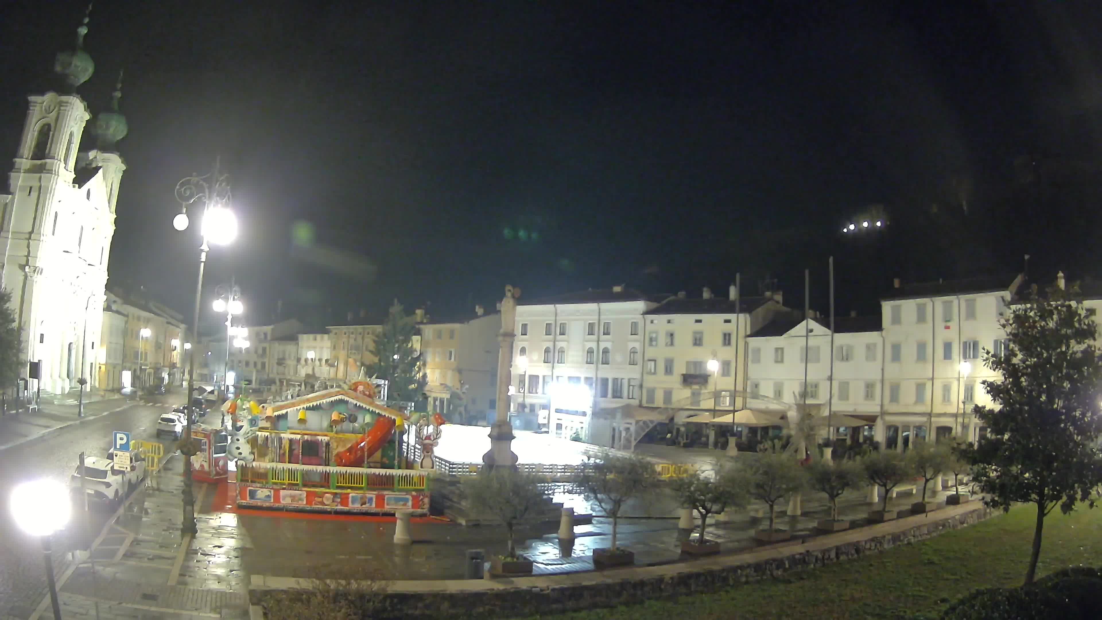 Webcam Gorizia Vittoria square – Church of st. Ignazio