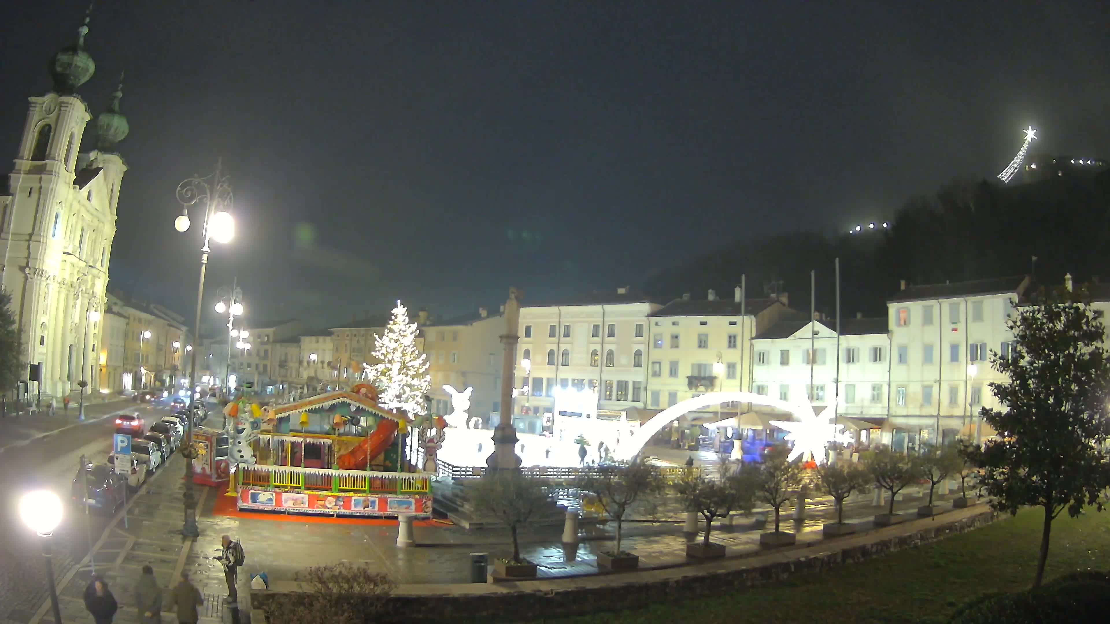 Gorizia – Place Vittoria – église st. Ignazio