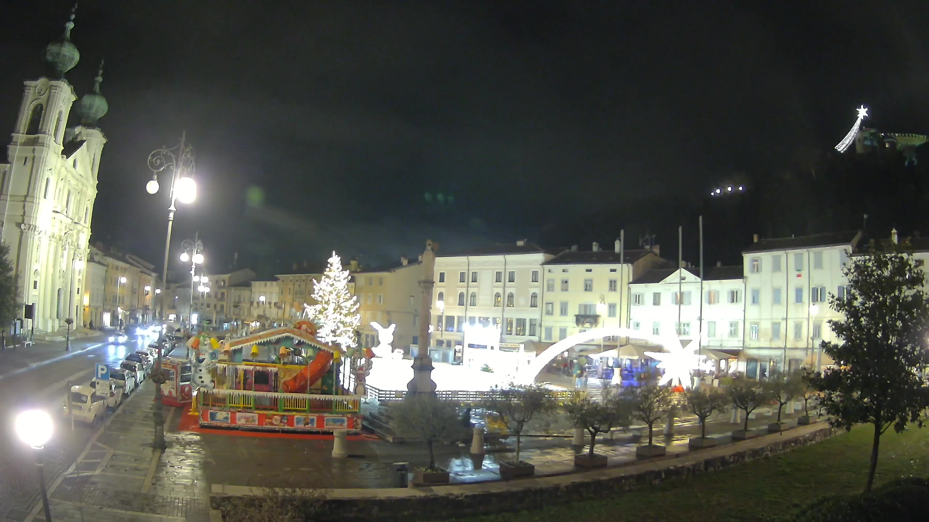 Gorizia – Place Vittoria – église st. Ignazio