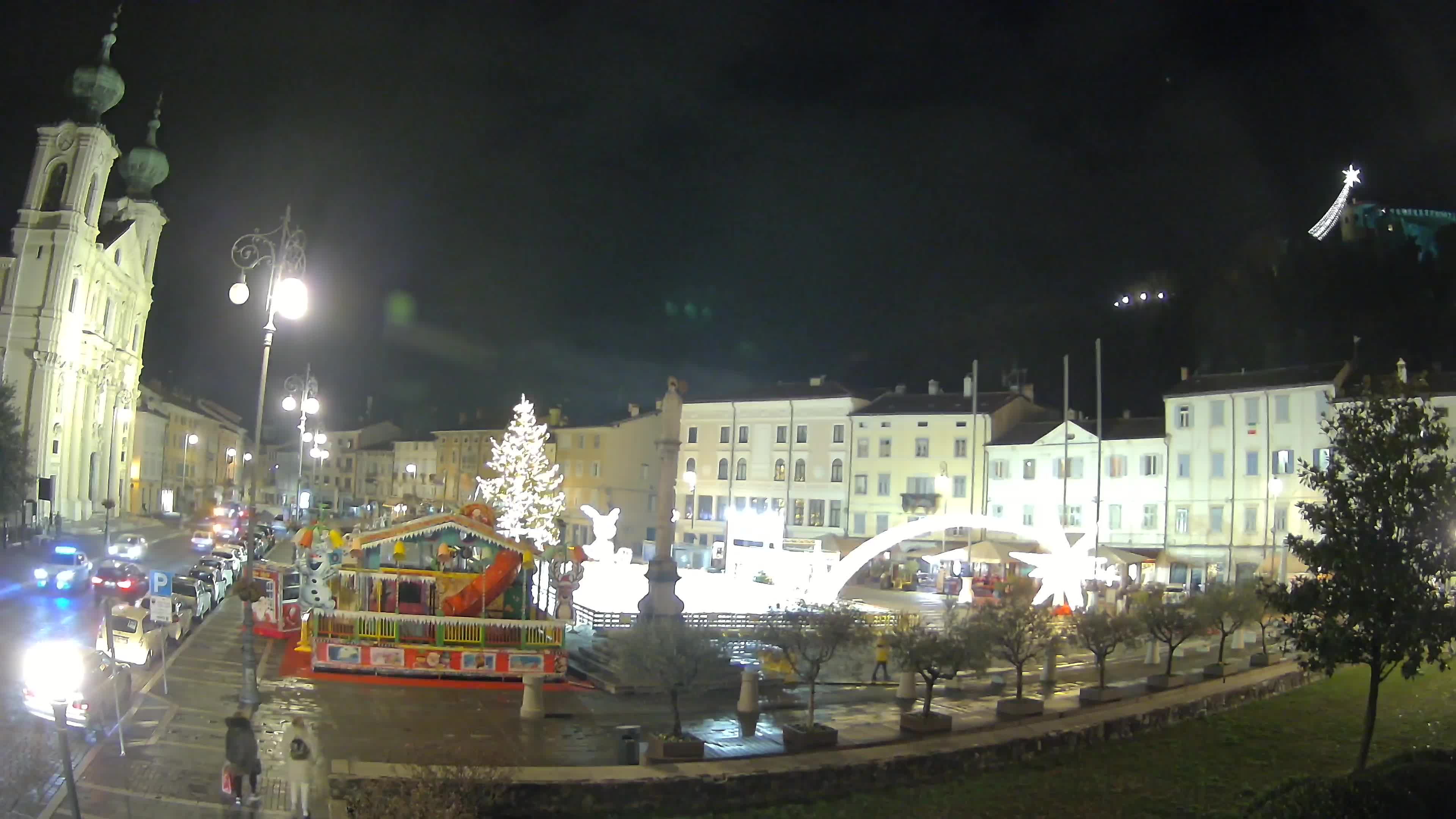 Webcam Gorizia Vittoria square – Church of st. Ignazio