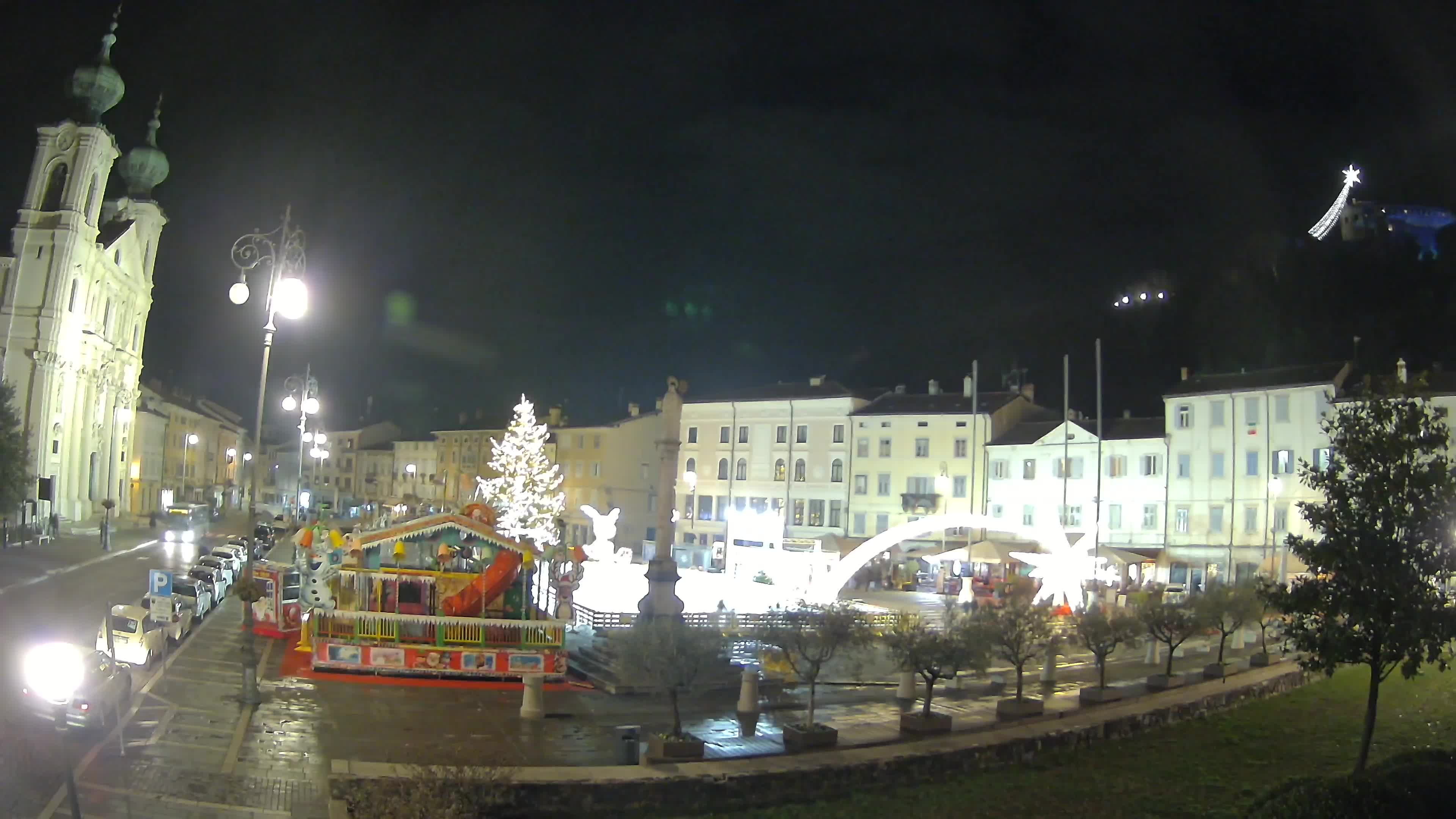 Webcam Gorizia Vittoria square – Church of st. Ignazio