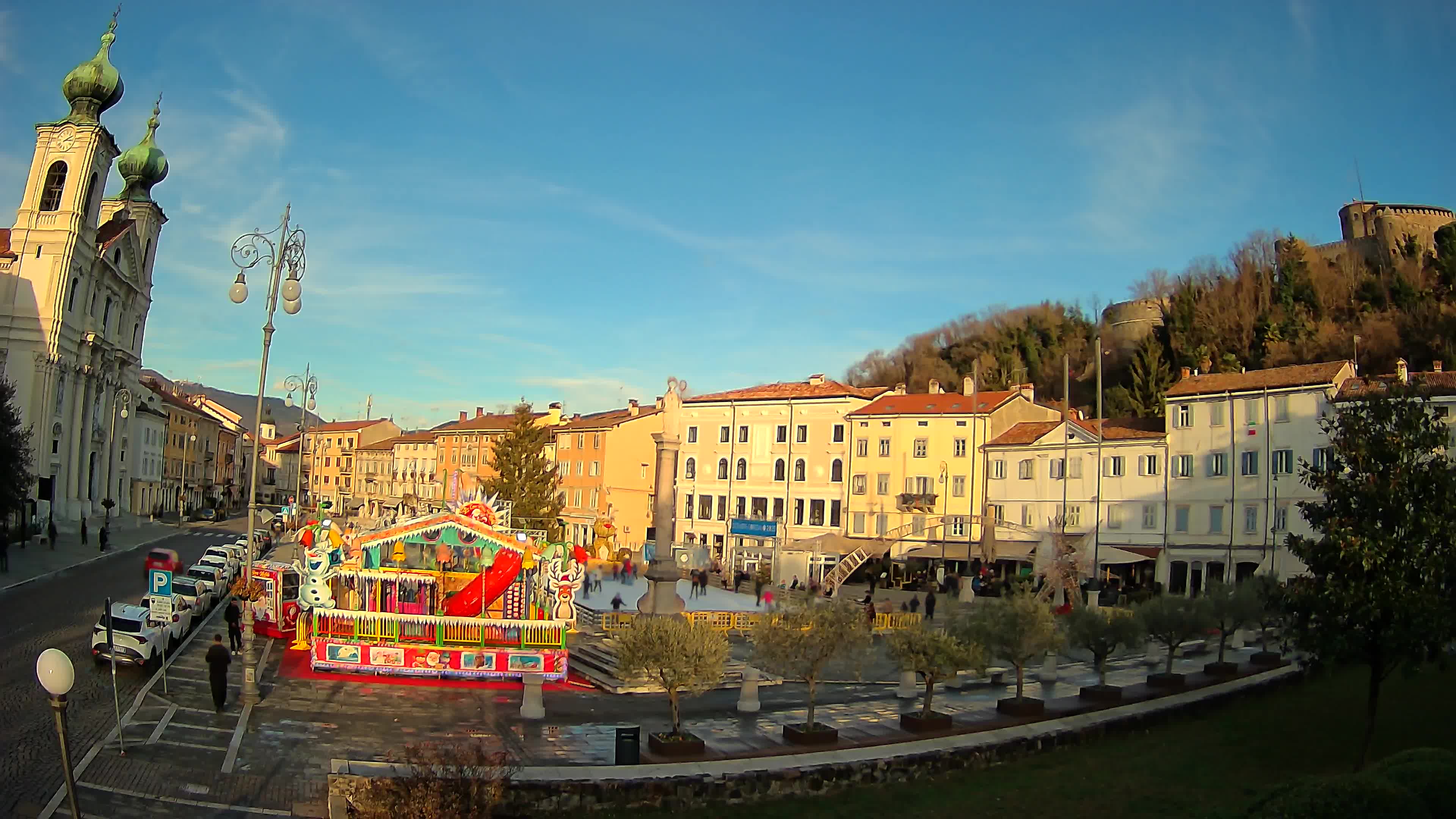 Gorizia – Place Vittoria – église st. Ignazio