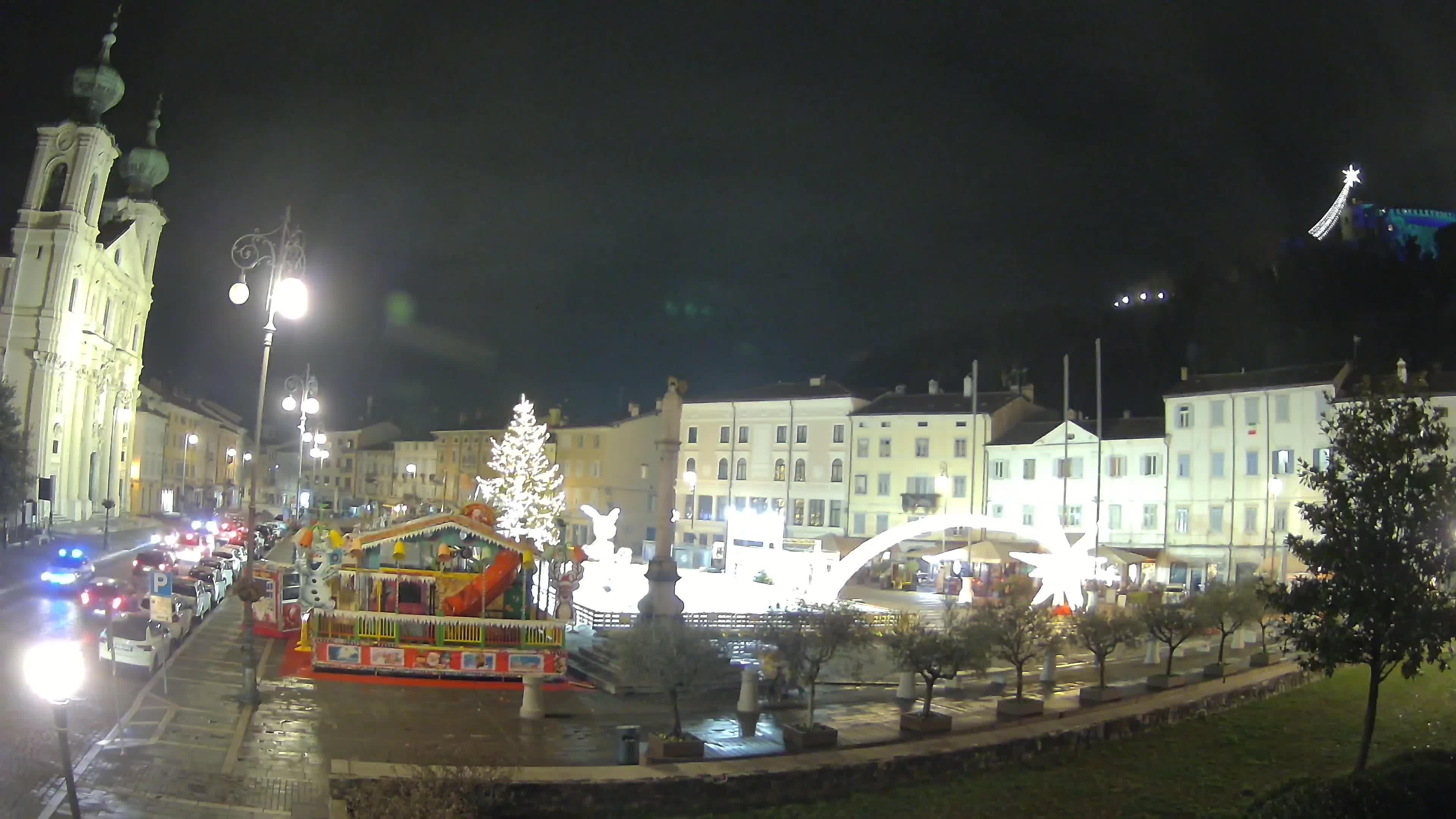Gorizia – Place Vittoria – église st. Ignazio