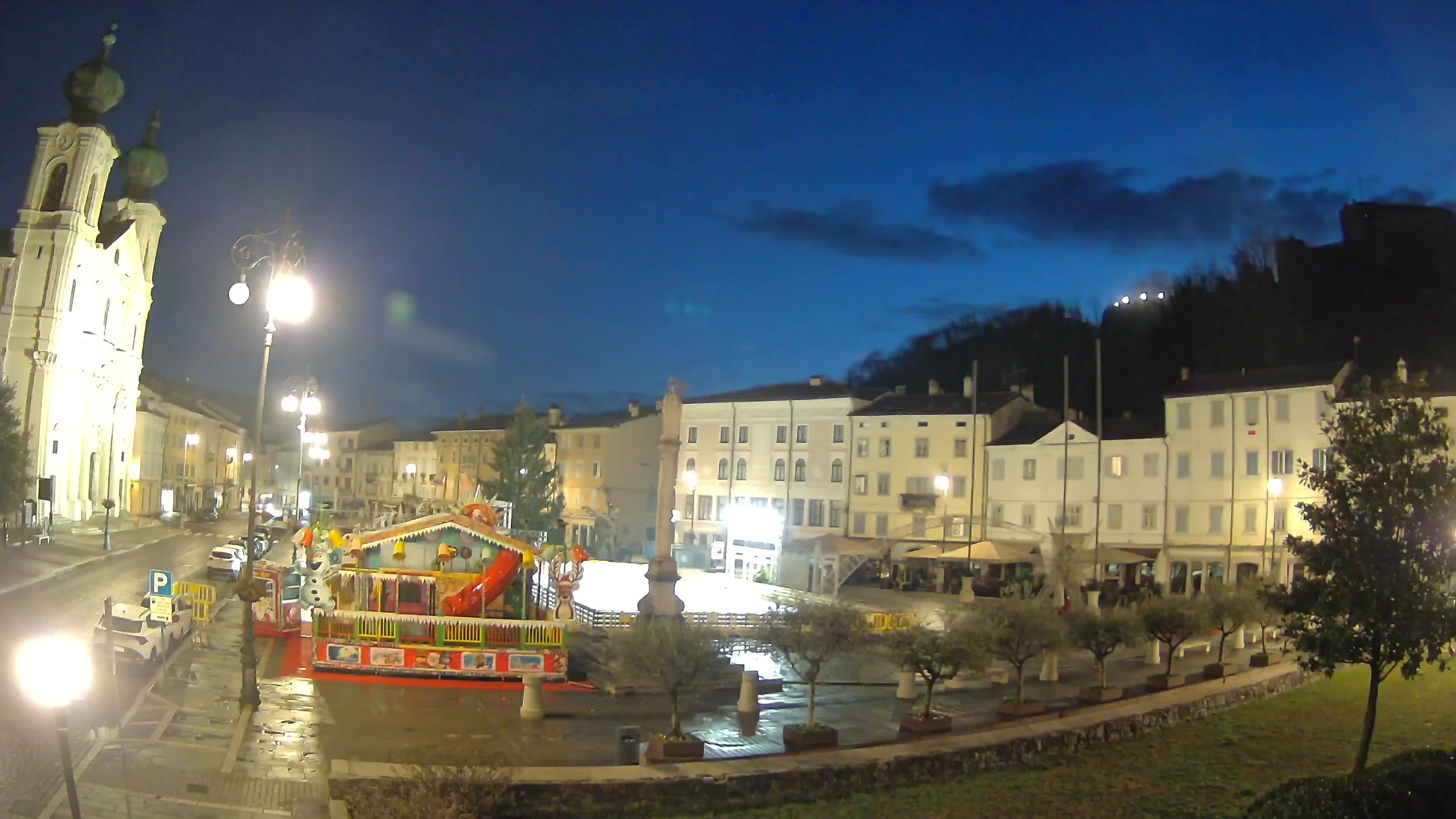 Gorica – Travnik – trg Vittoria – Crka sv. Ignazio