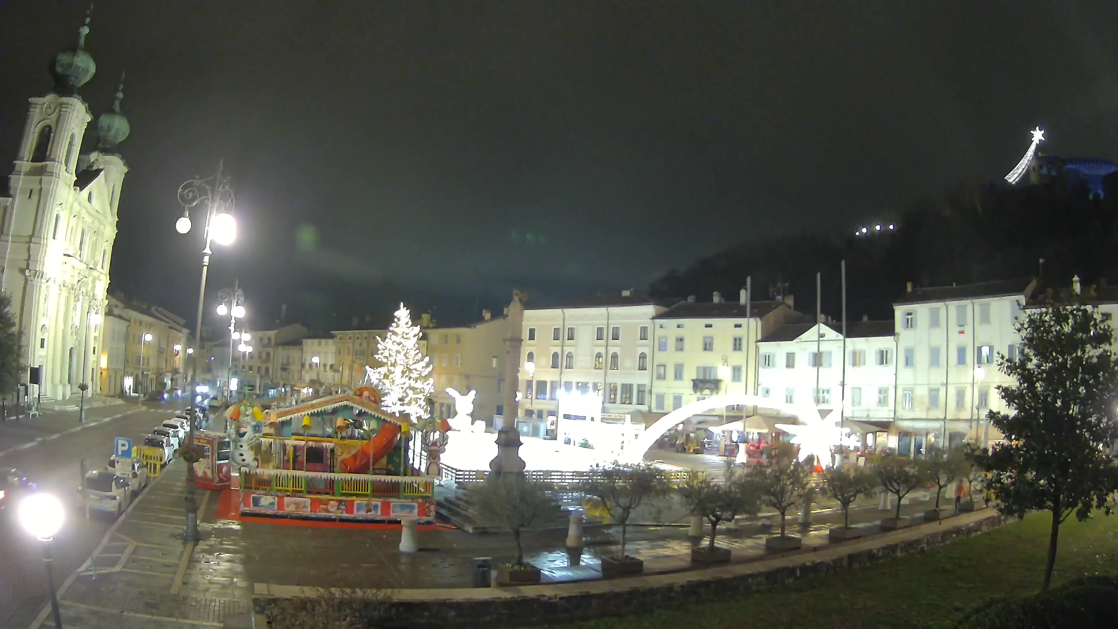 Gorica – Travnik – trg Vittoria – Crka sv. Ignazio