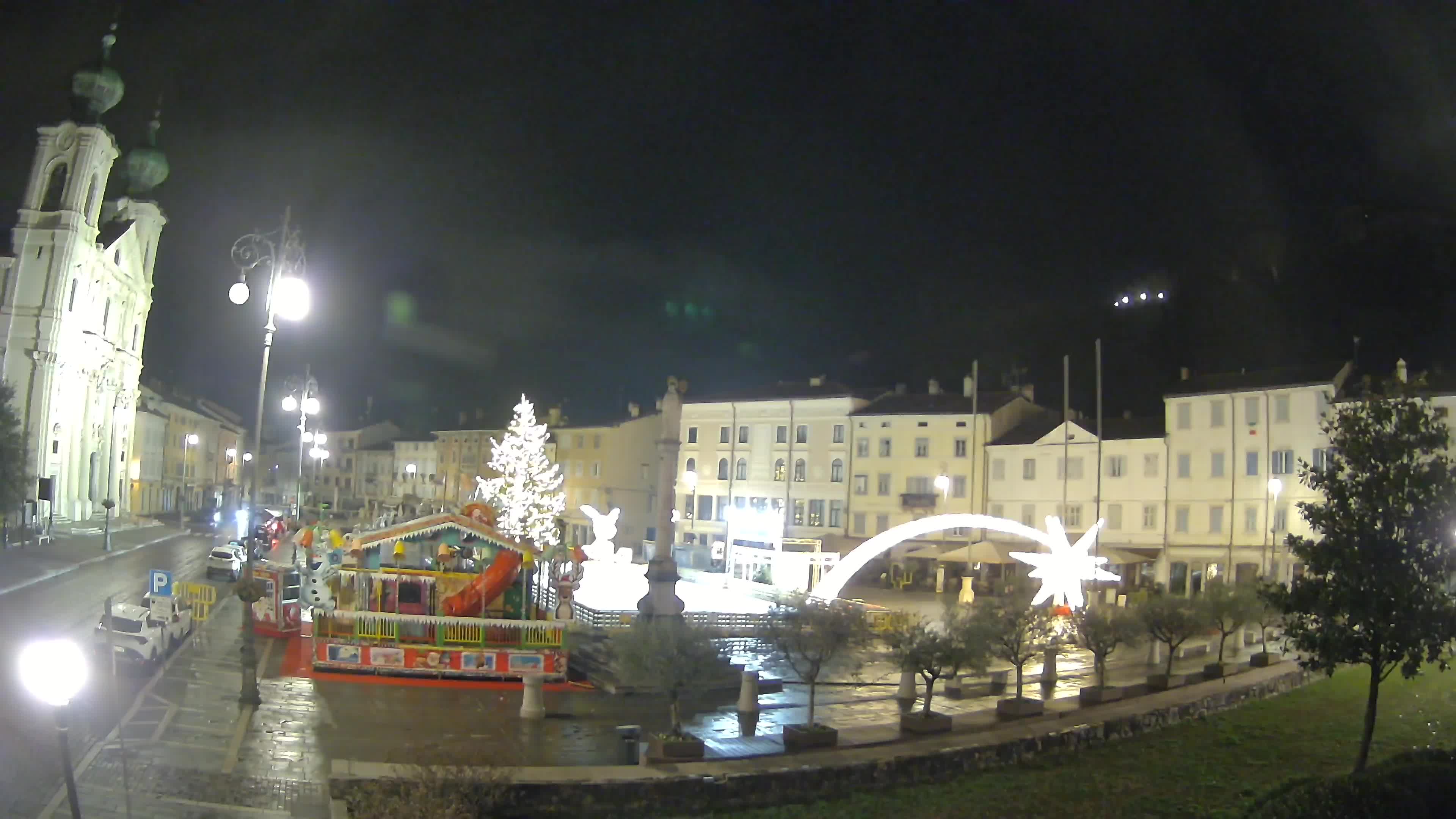 Gorica – Travnik – trg Vittoria – Crka sv. Ignazio