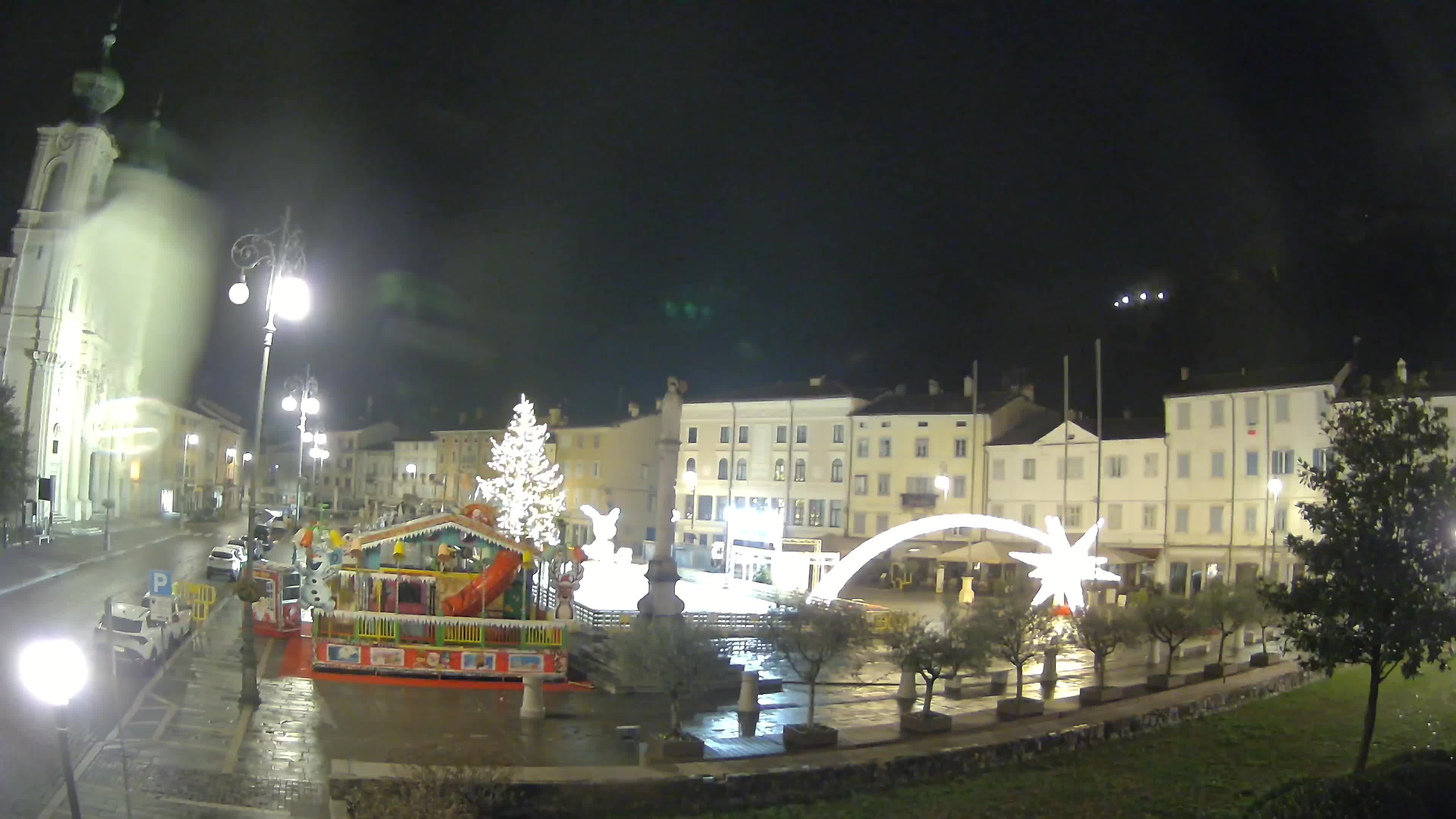 Görz – Vittoria-Platz – Kirche St. Ignazio