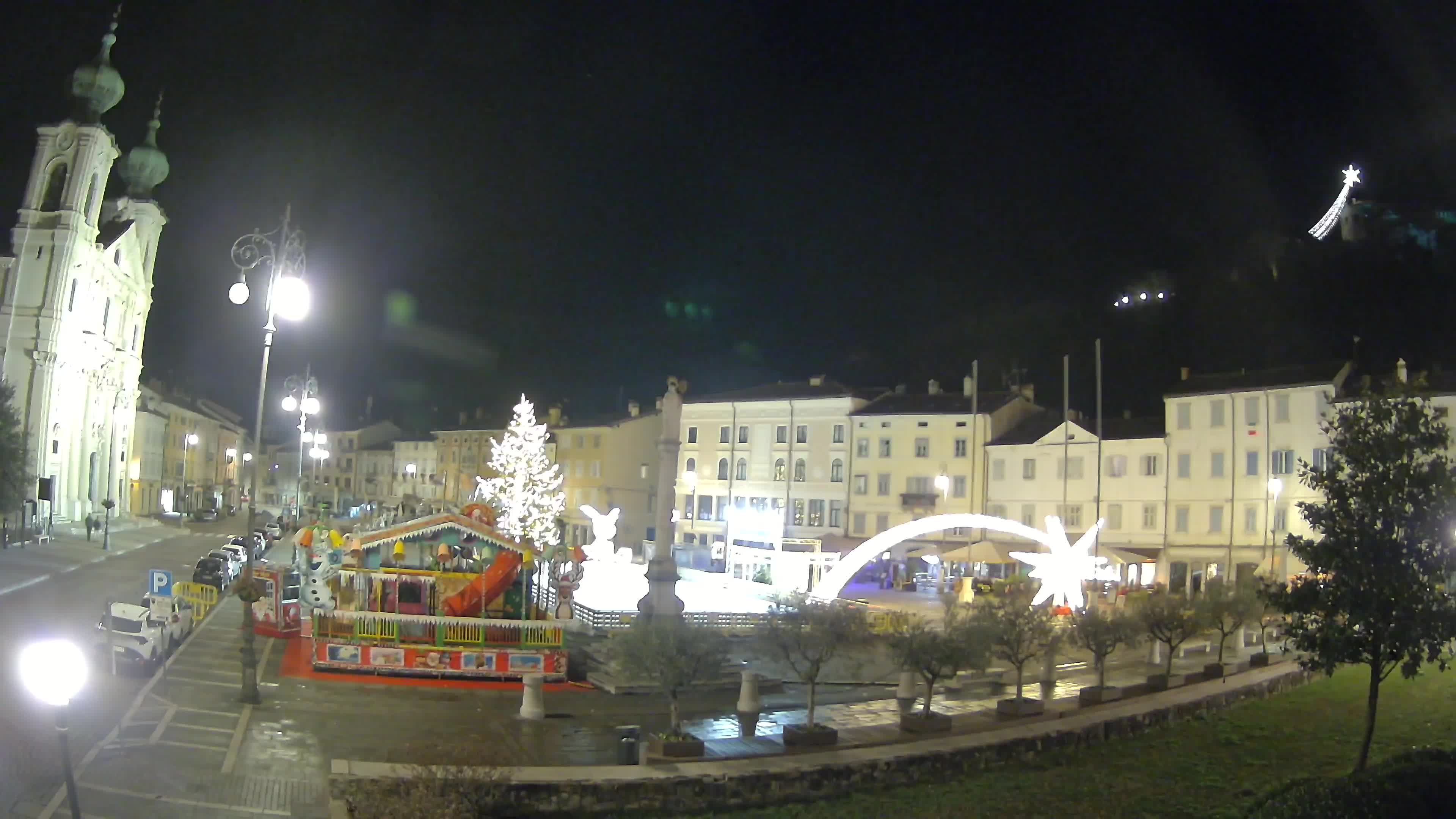 Gorizia – Place Vittoria – église st. Ignazio