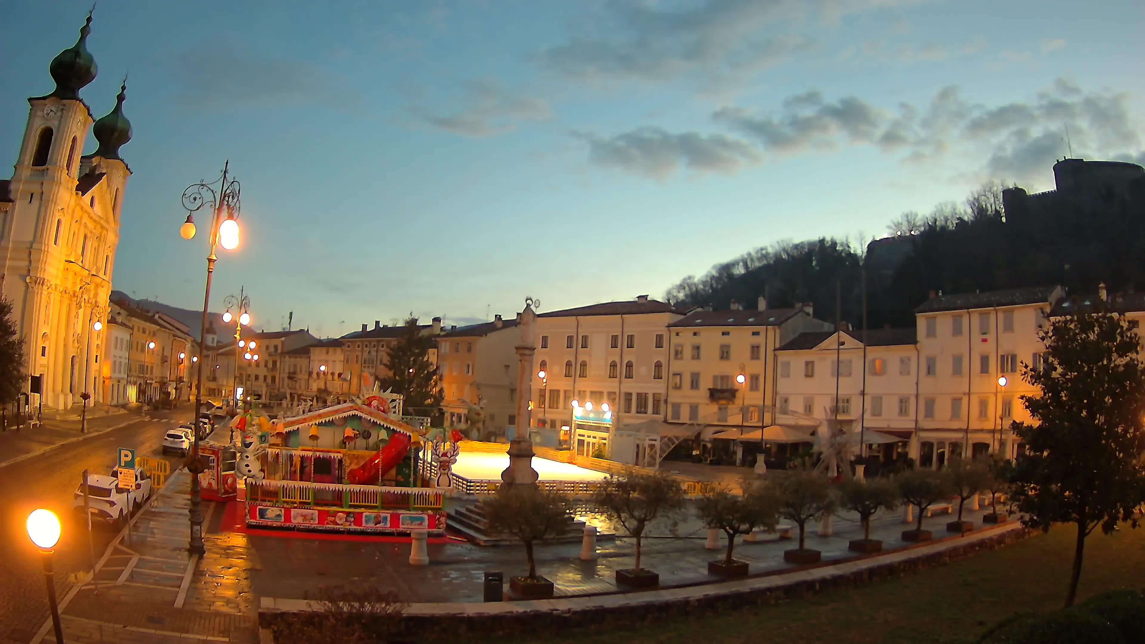 Görz – Vittoria-Platz – Kirche St. Ignazio