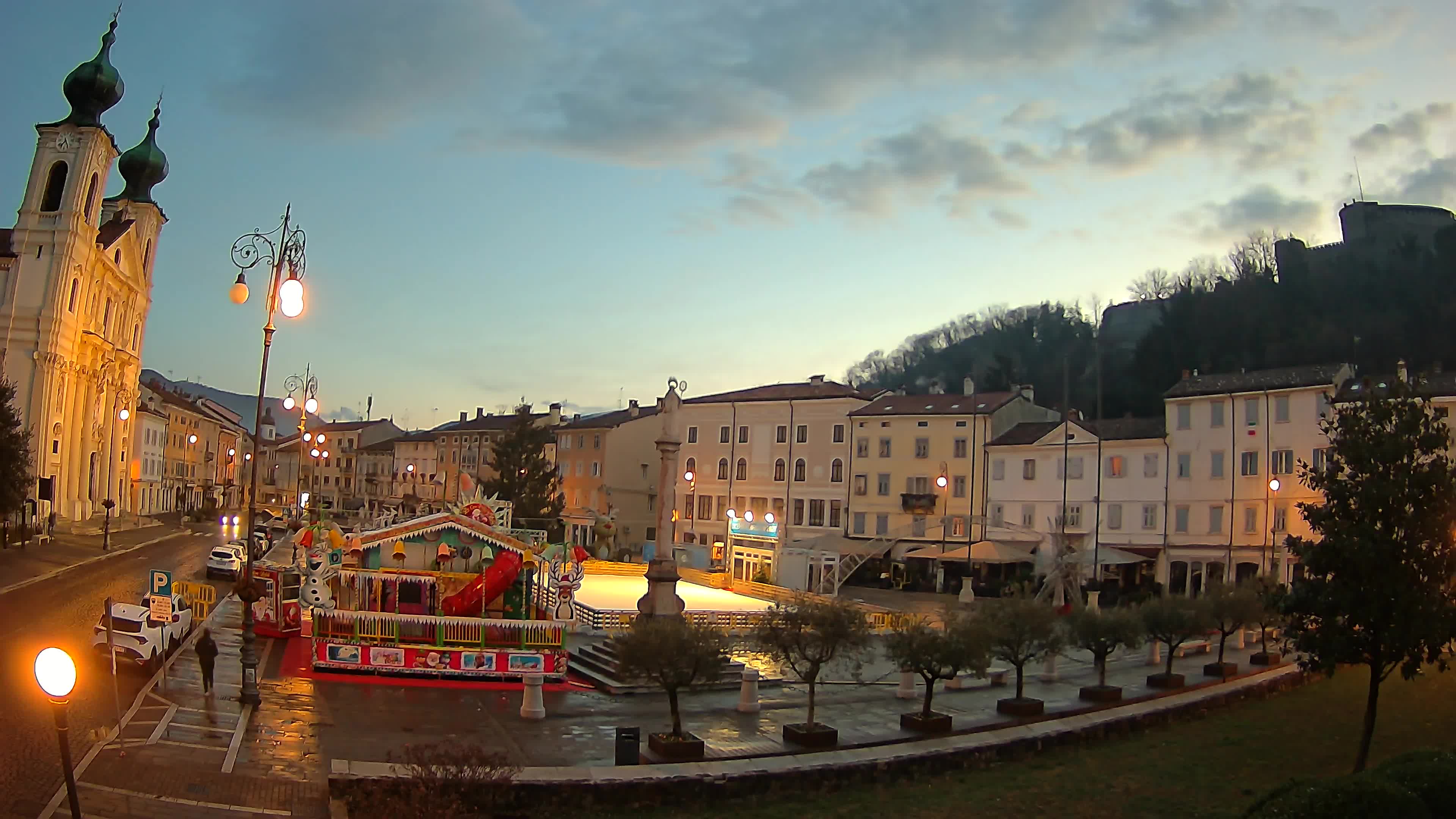 Gorica – Travnik – trg Vittoria – Crka sv. Ignazio