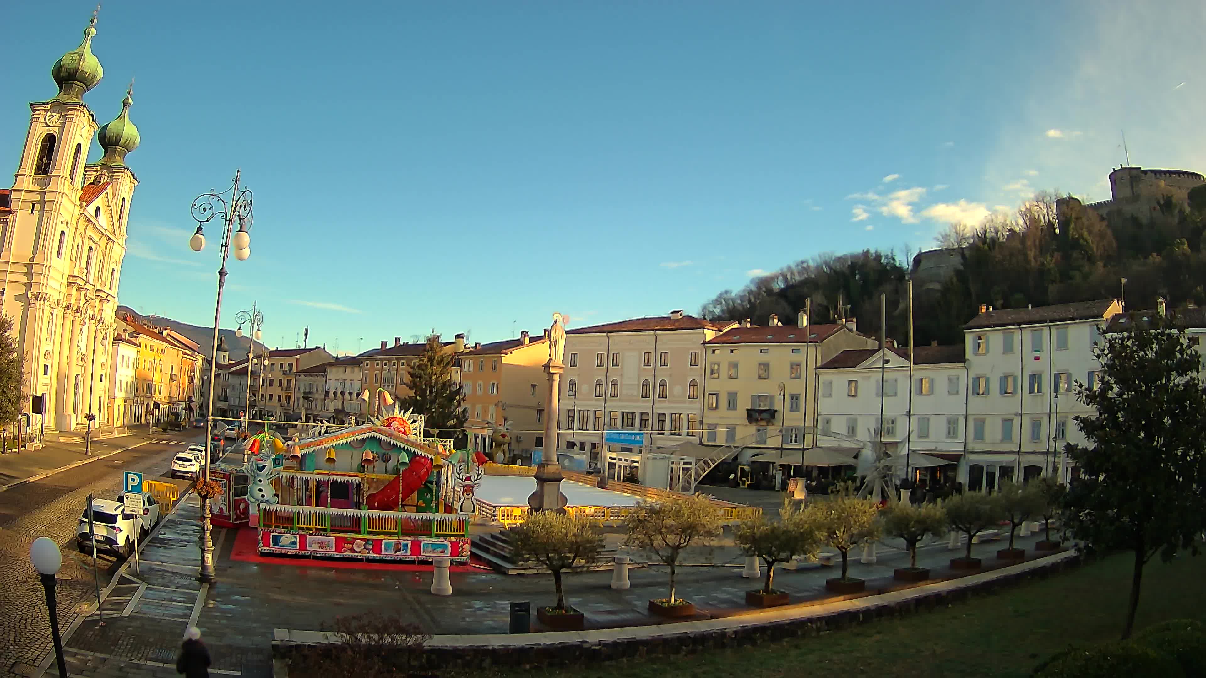 Gorica – Travnik – trg Vittoria – Crka sv. Ignazio