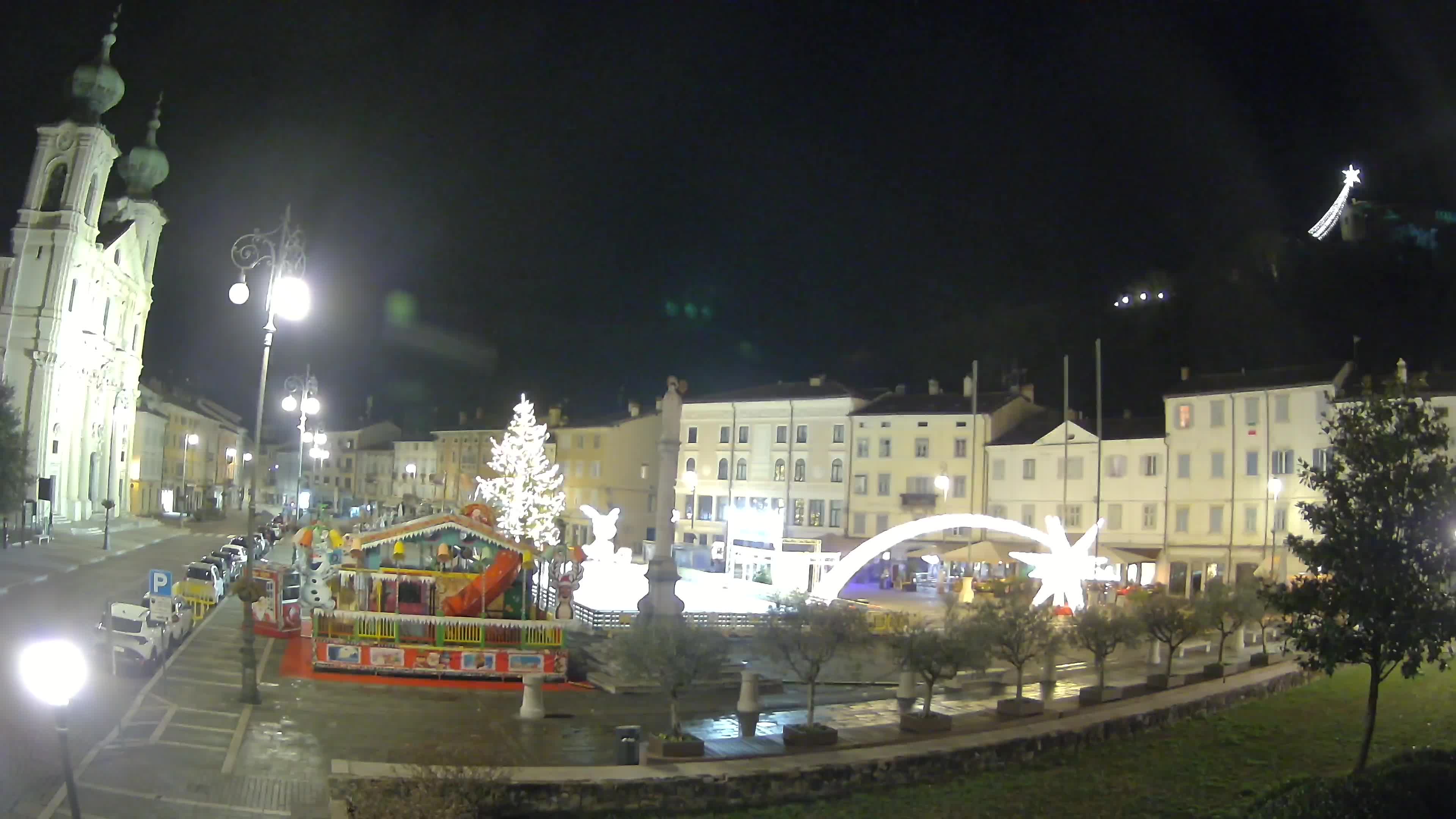 Gorizia – Place Vittoria – église st. Ignazio