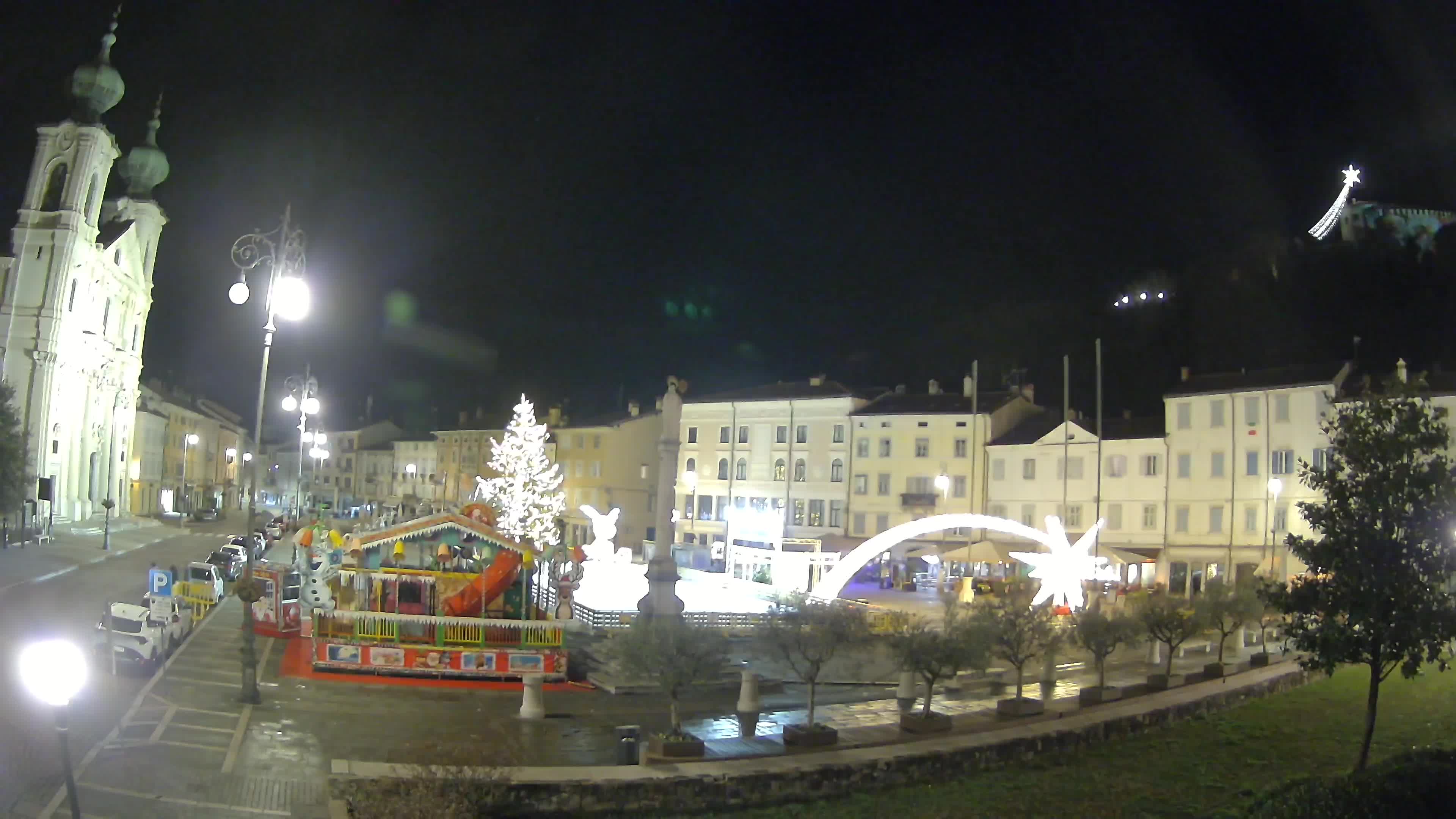 Gorizia – Place Vittoria – église st. Ignazio