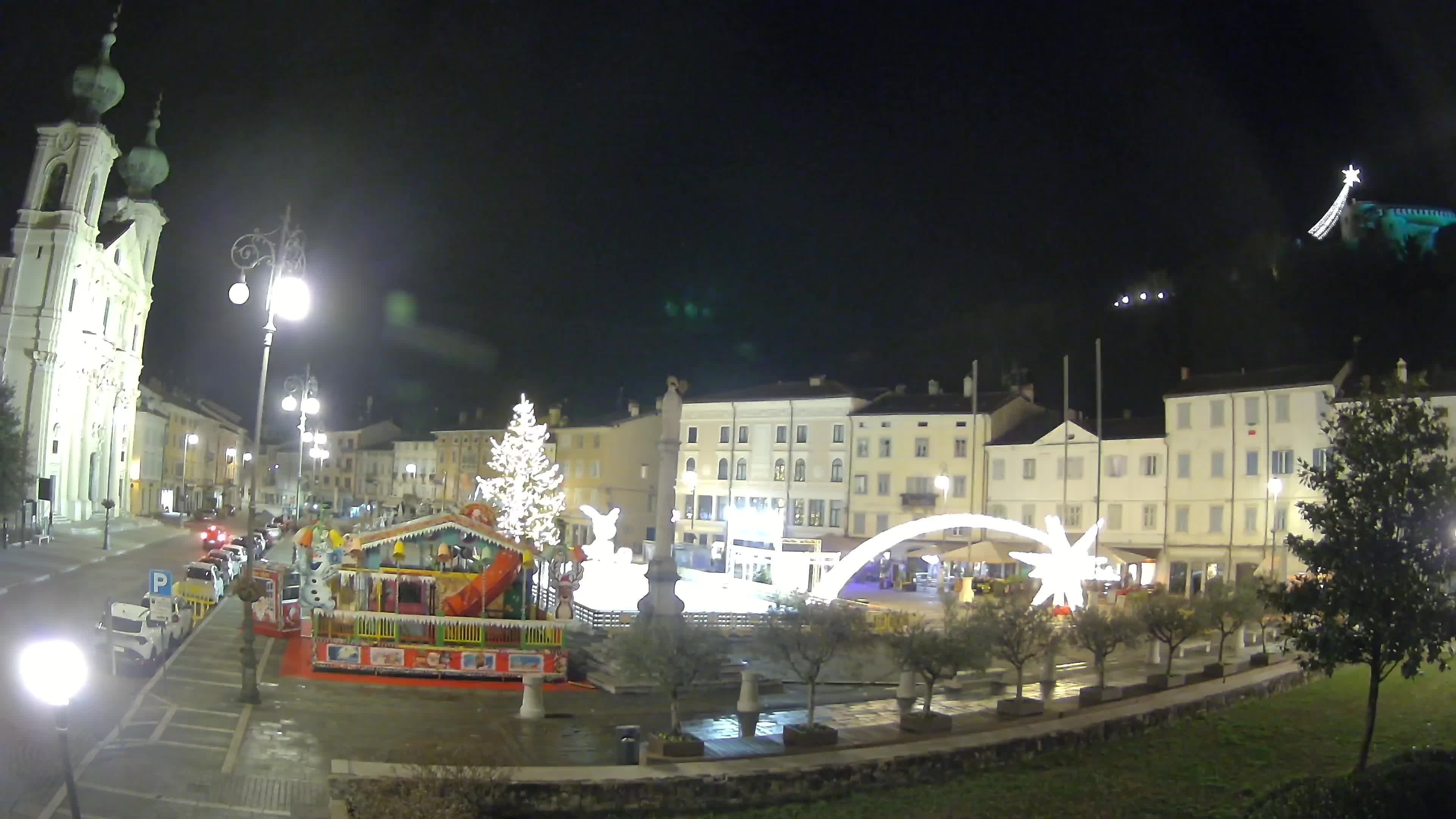 Gorizia – Place Vittoria – église st. Ignazio