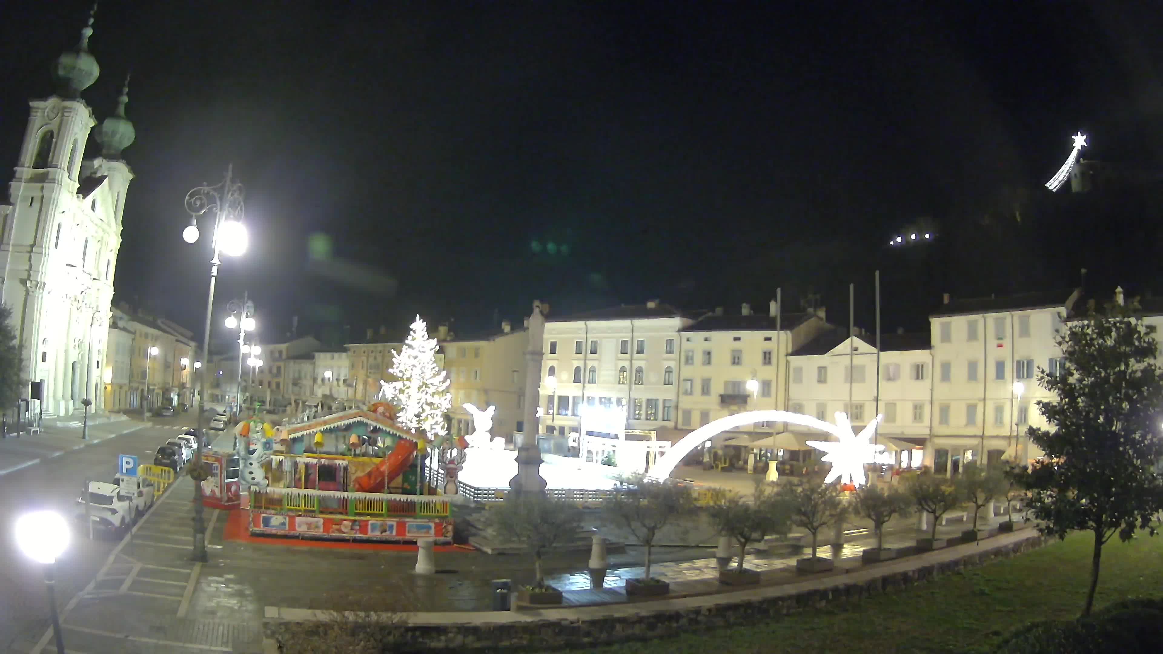 Webcam Gorizia Vittoria square – Church of st. Ignazio