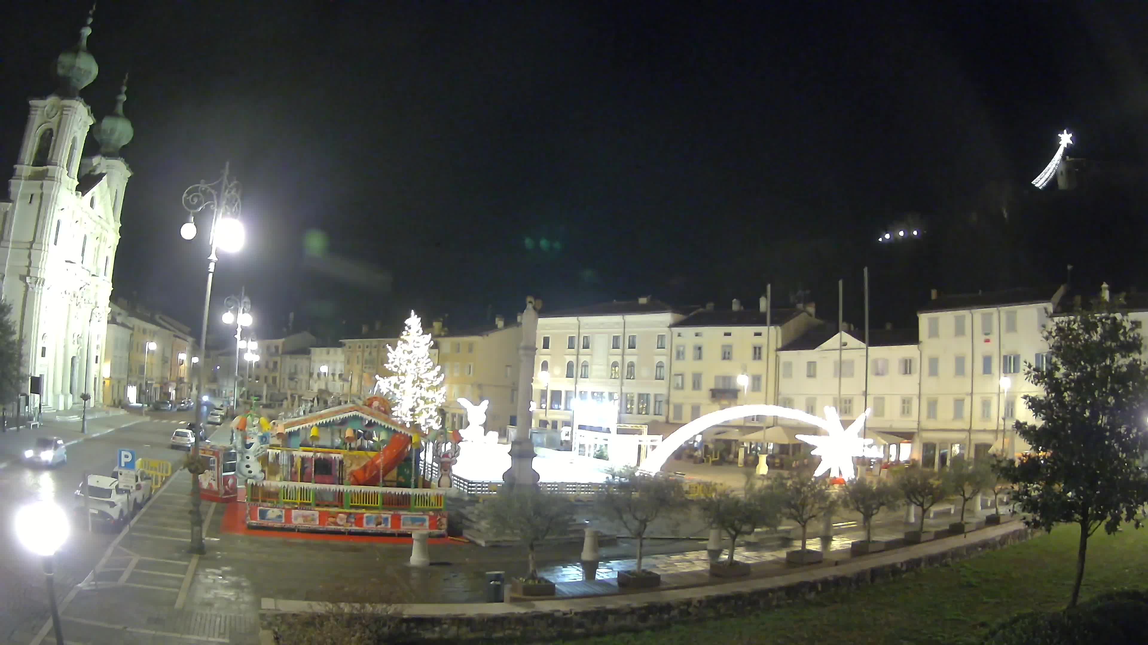 Görz – Vittoria-Platz – Kirche St. Ignazio