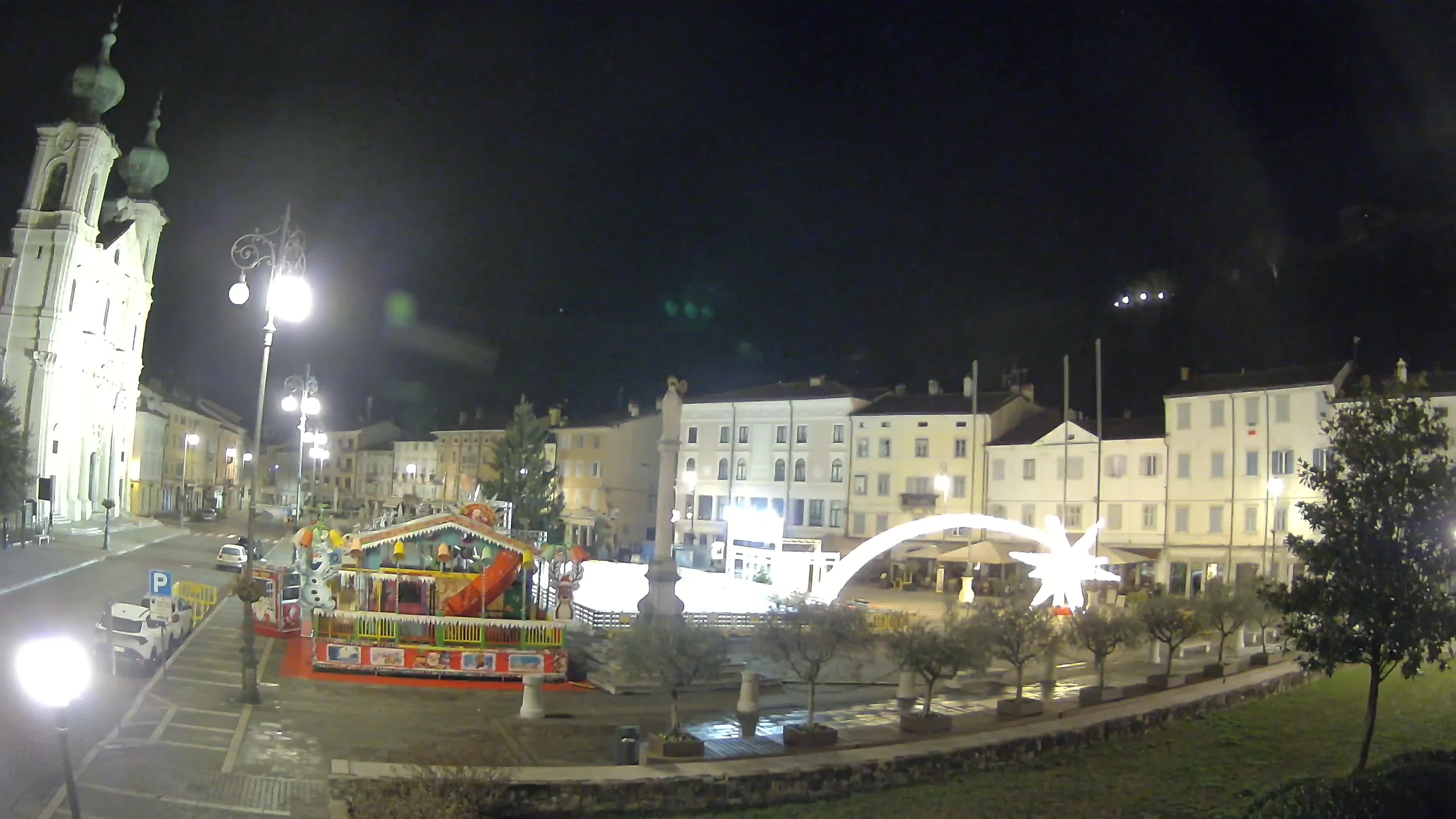 Webcam Gorizia Vittoria square – Church of st. Ignazio