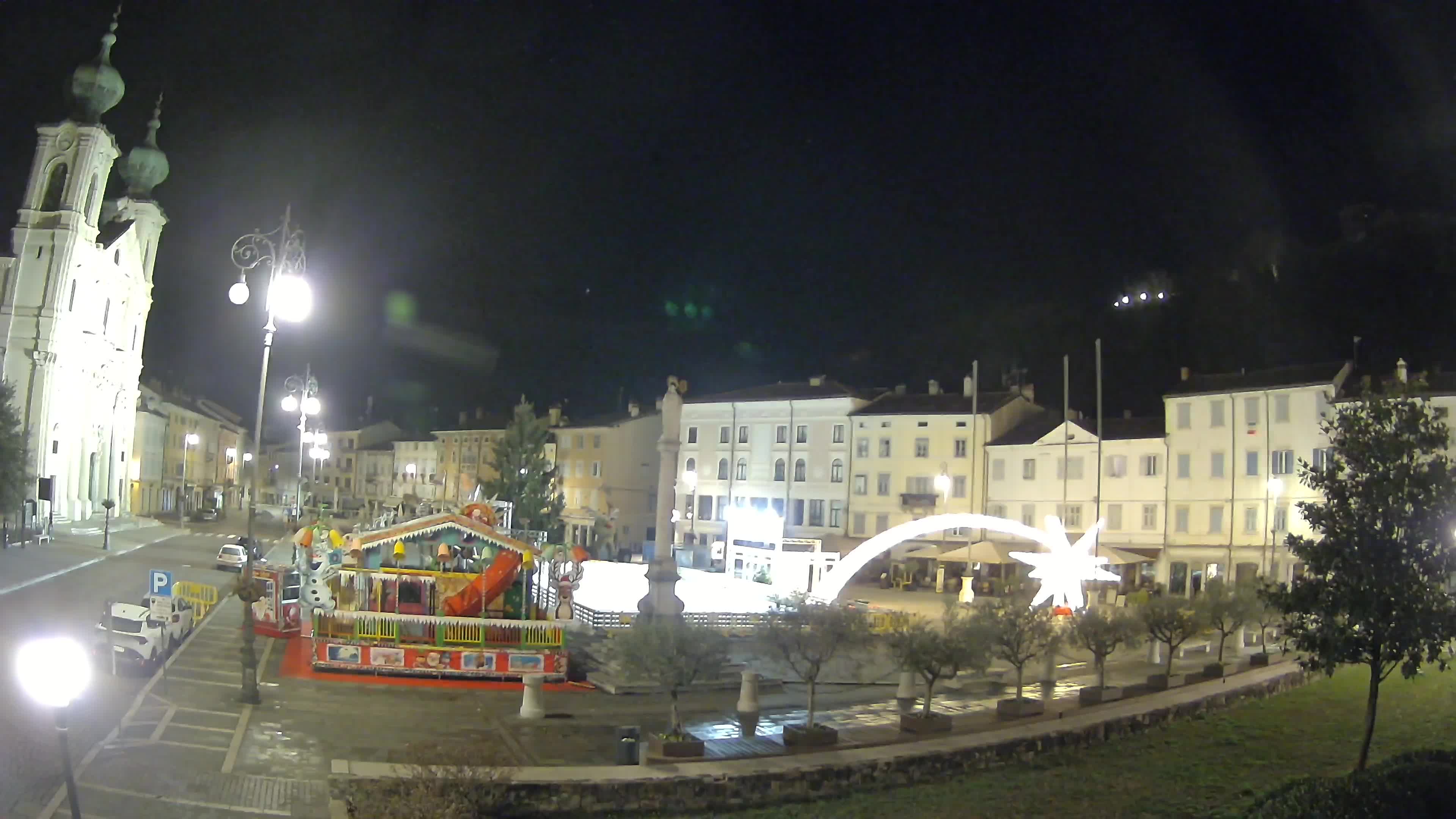 Webcam Gorizia Vittoria square – Church of st. Ignazio