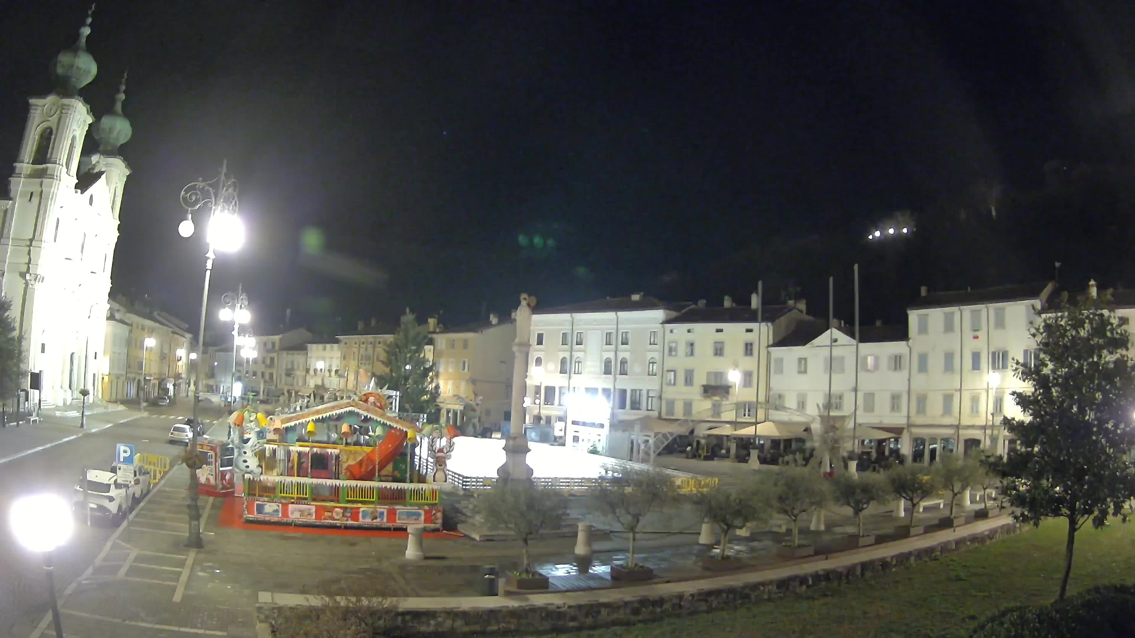 Webcam Gorizia Vittoria square – Church of st. Ignazio