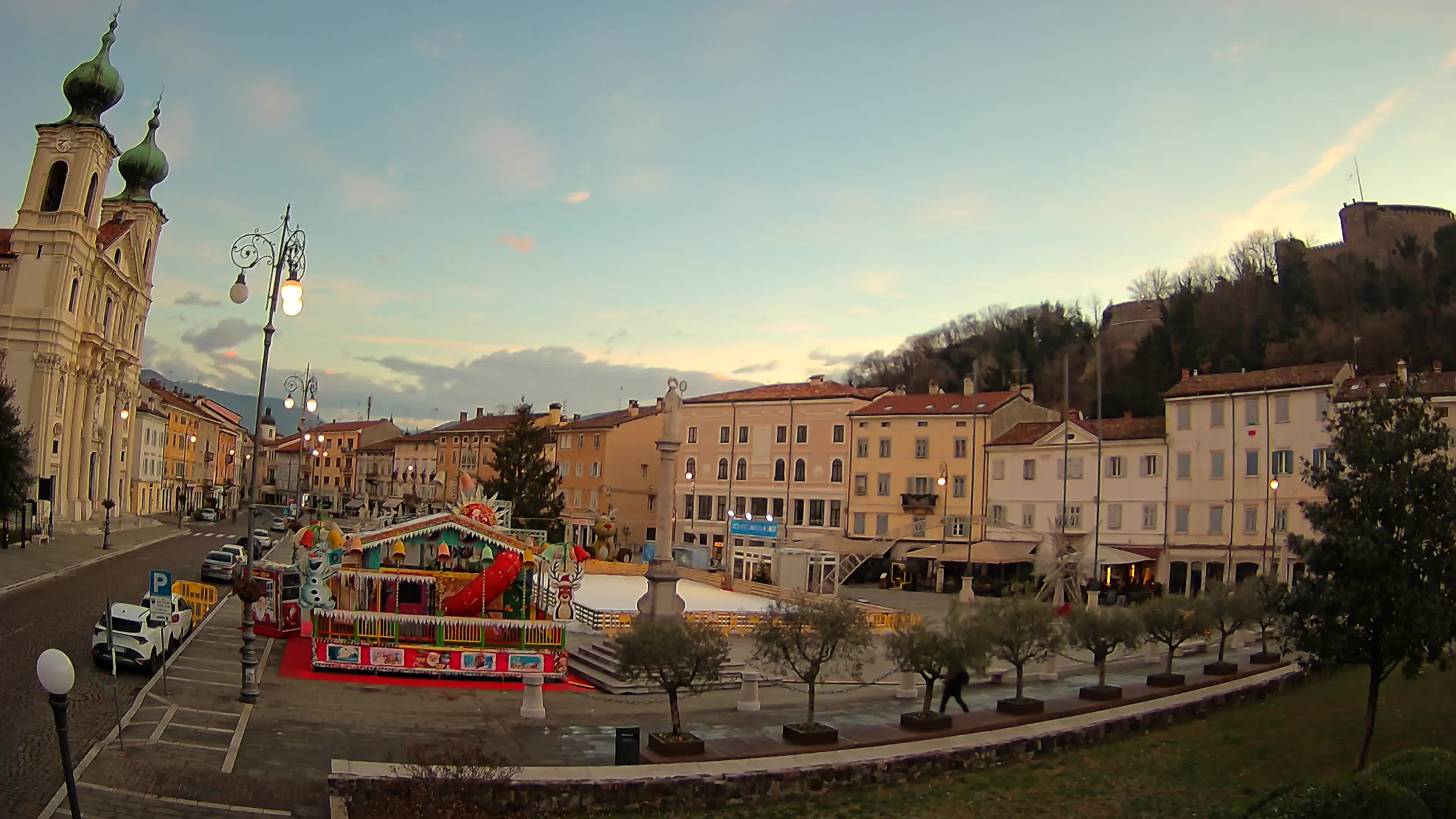 Gorica – Travnik – trg Vittoria – Crka sv. Ignazio