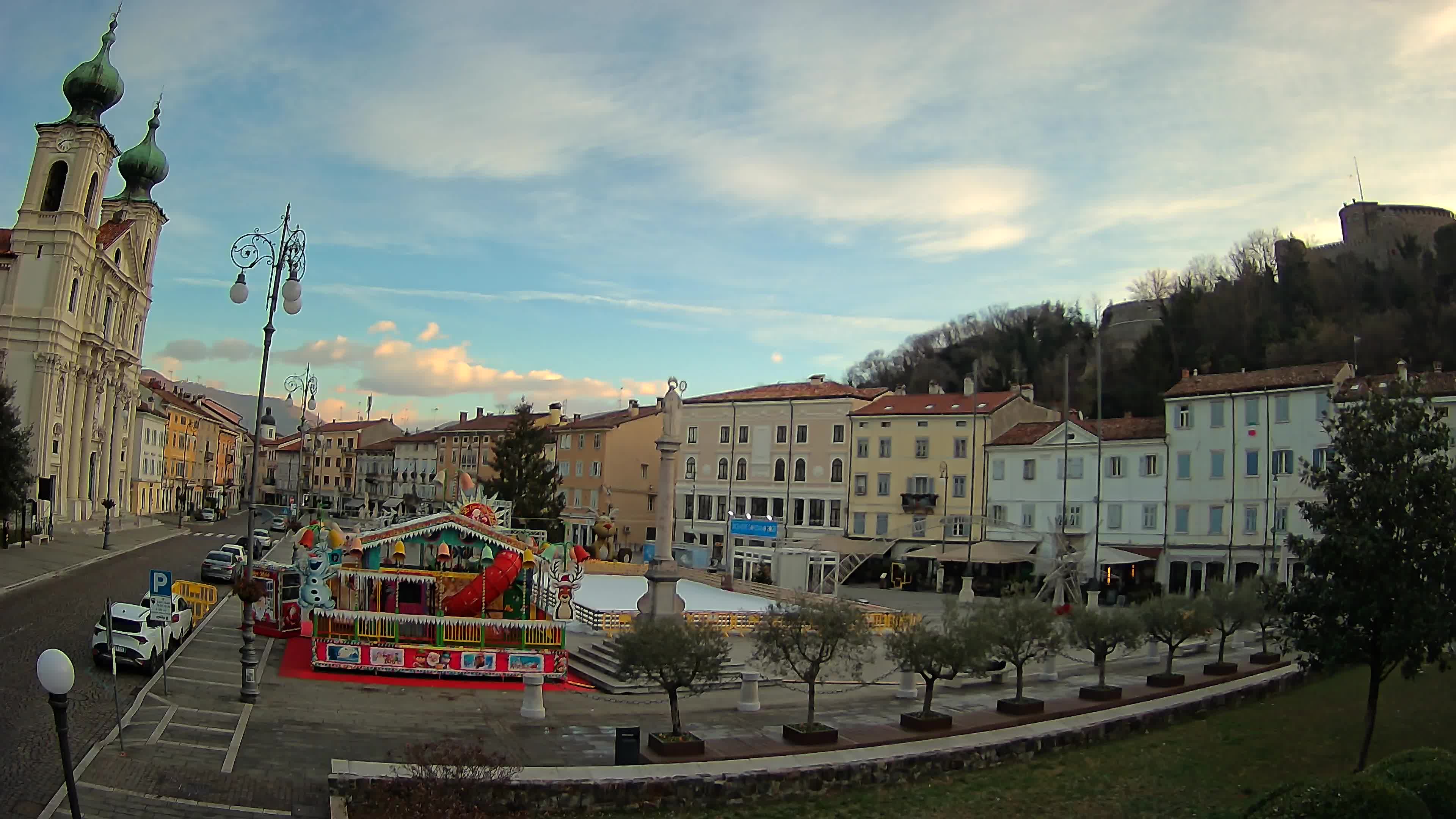 Görz – Vittoria-Platz – Kirche St. Ignazio