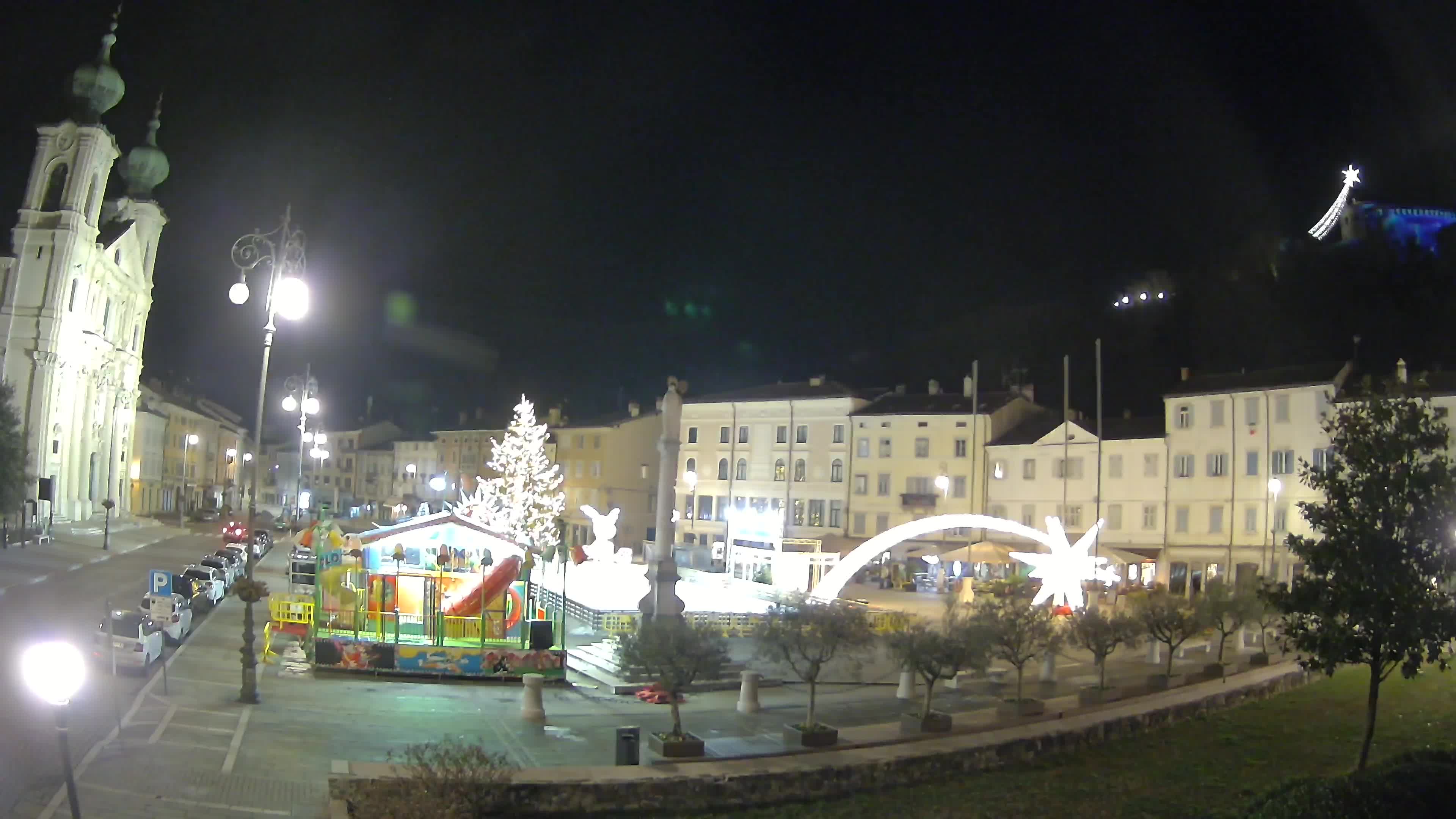 Gorizia – Place Vittoria – église st. Ignazio