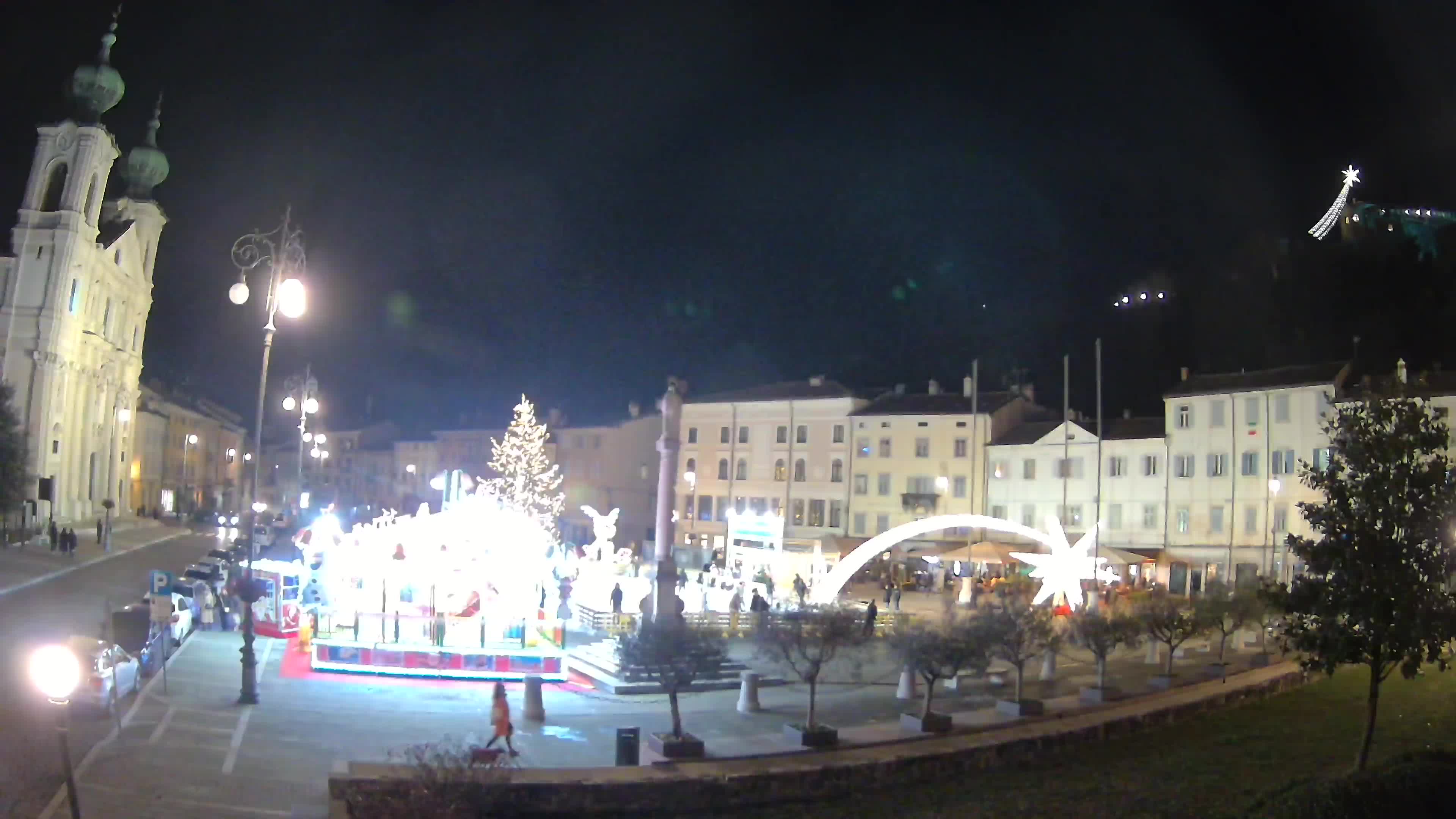 Gorizia – Place Vittoria – église st. Ignazio