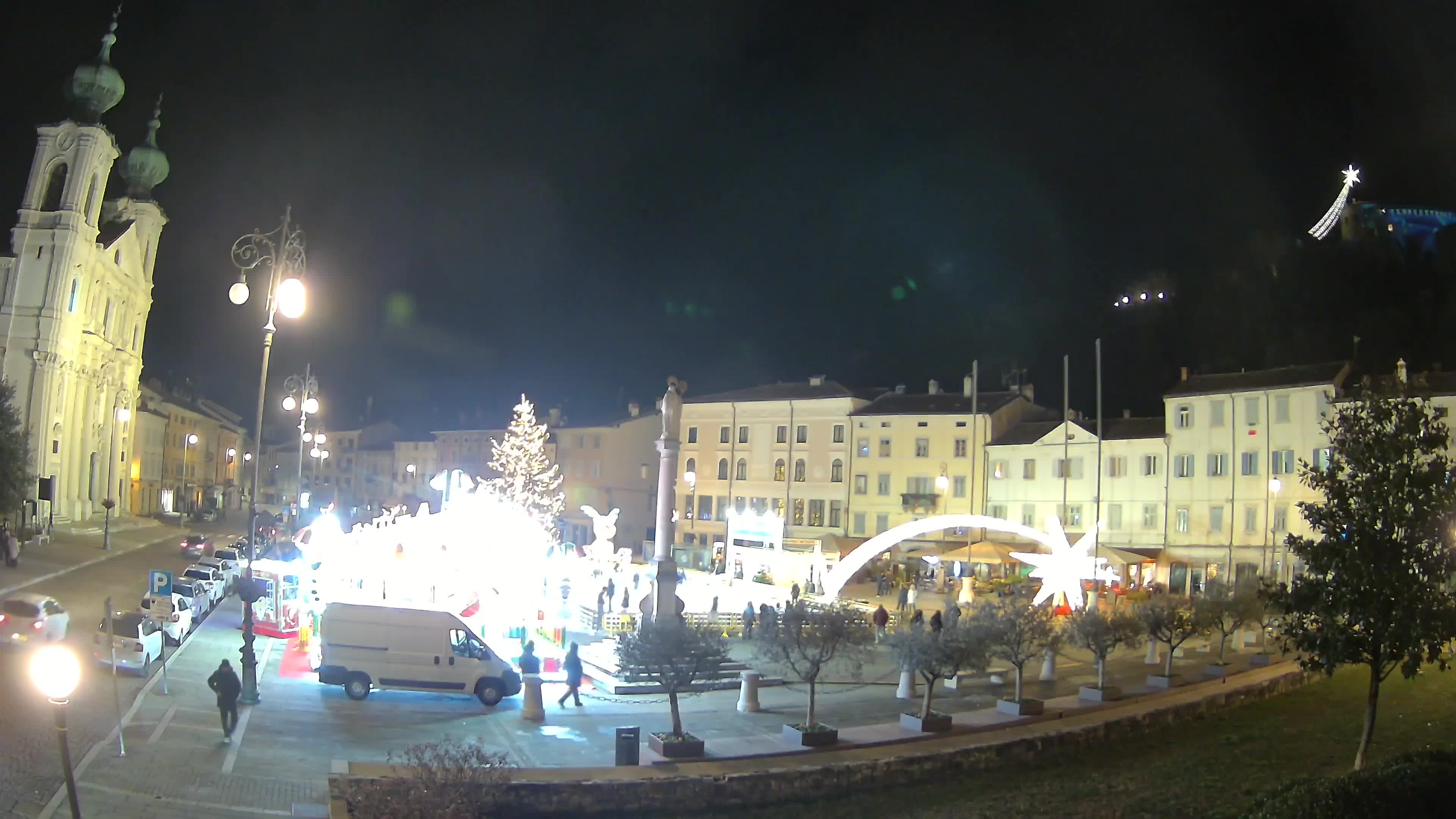 Gorizia – Place Vittoria – église st. Ignazio