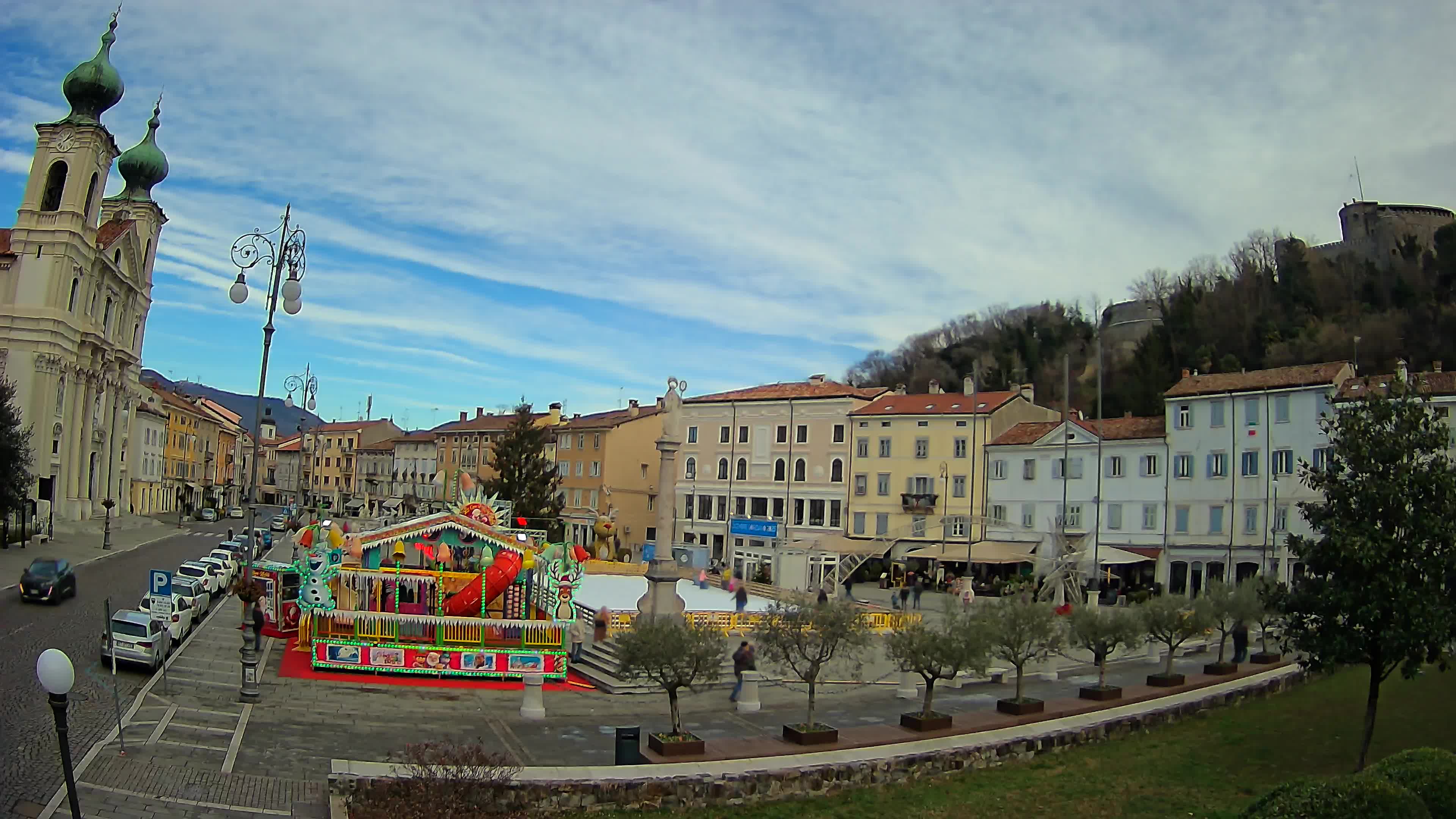 Gorica – Travnik – trg Vittoria – Crka sv. Ignazio