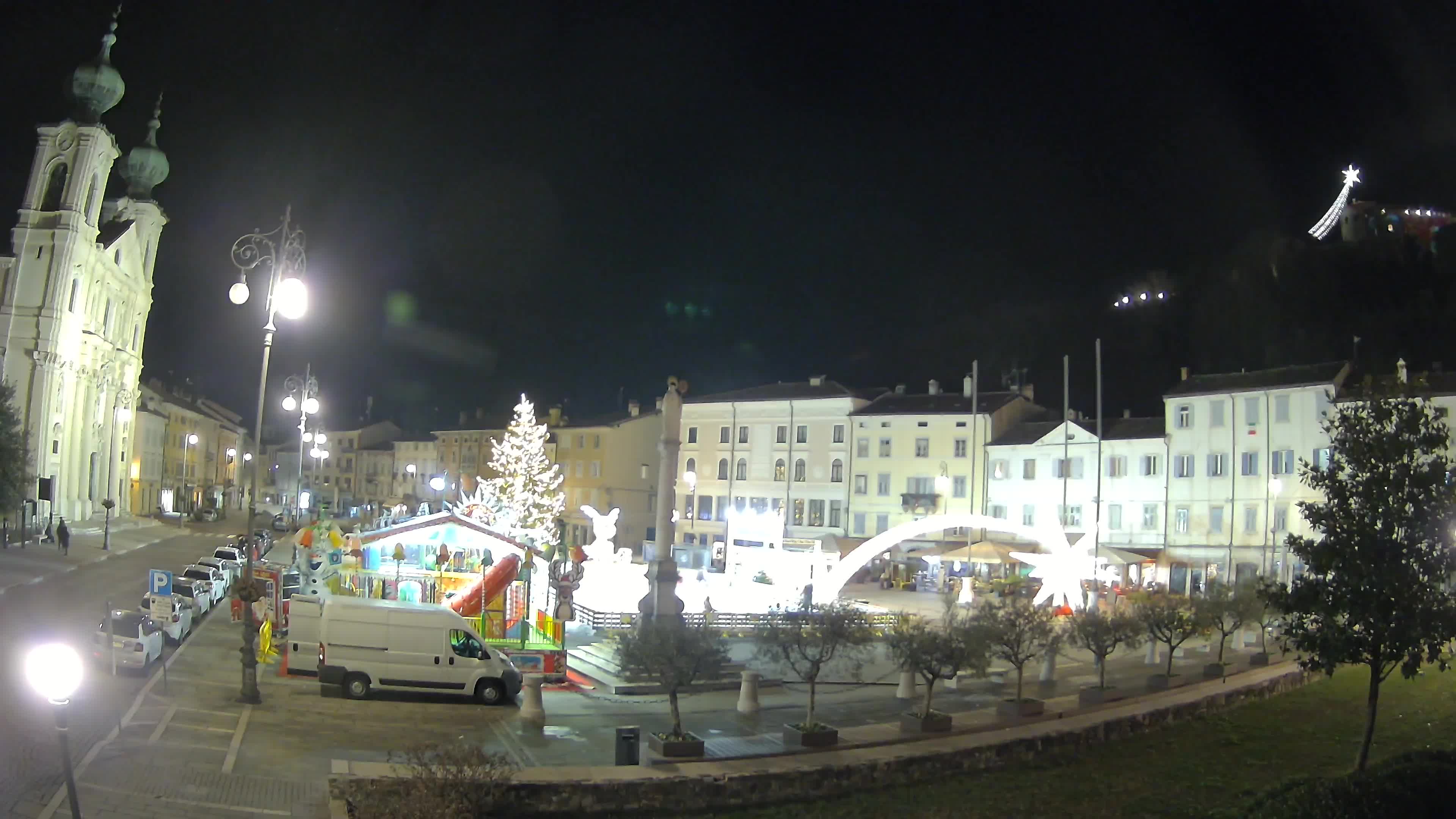 Webcam Gorizia Vittoria square – Church of st. Ignazio
