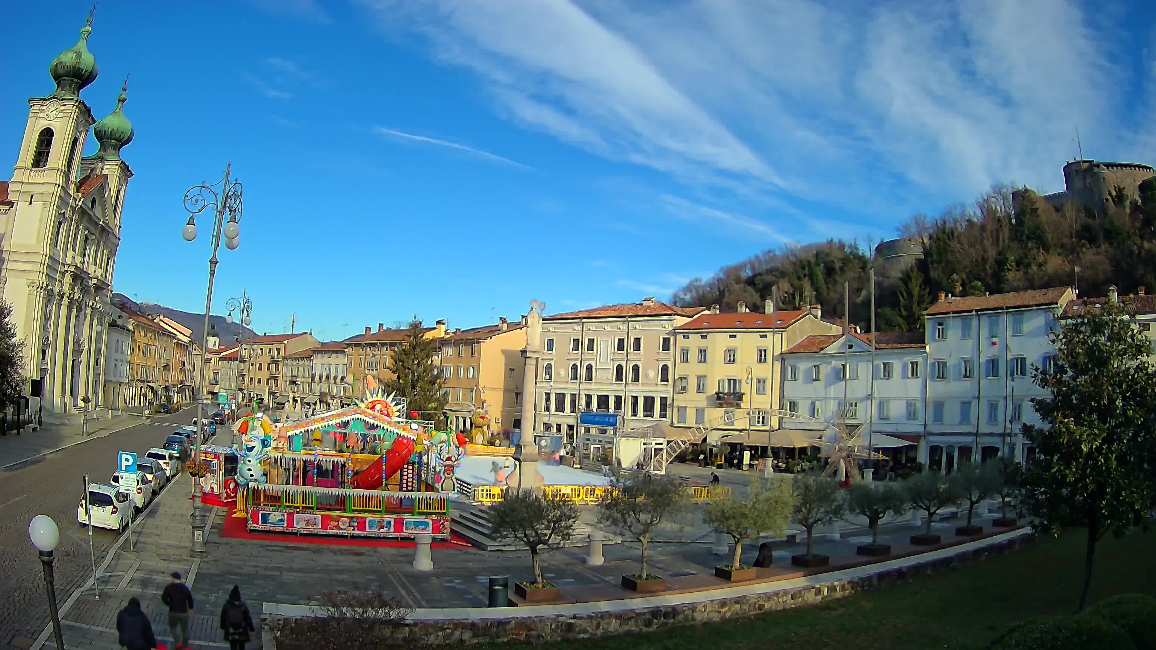 Görz – Vittoria-Platz – Kirche St. Ignazio