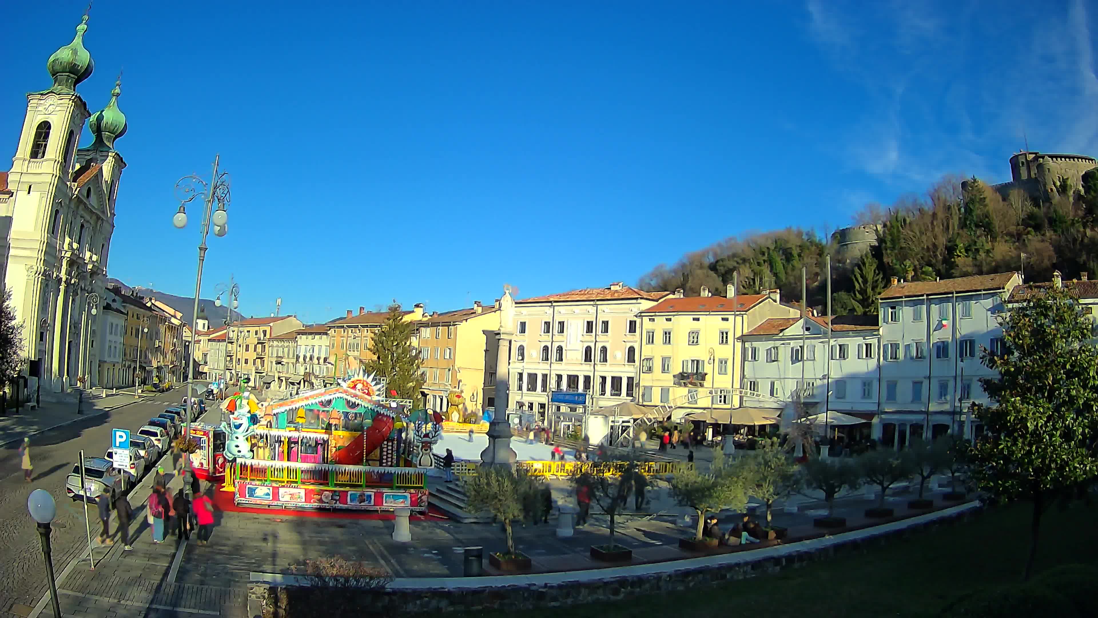 Görz – Vittoria-Platz – Kirche St. Ignazio