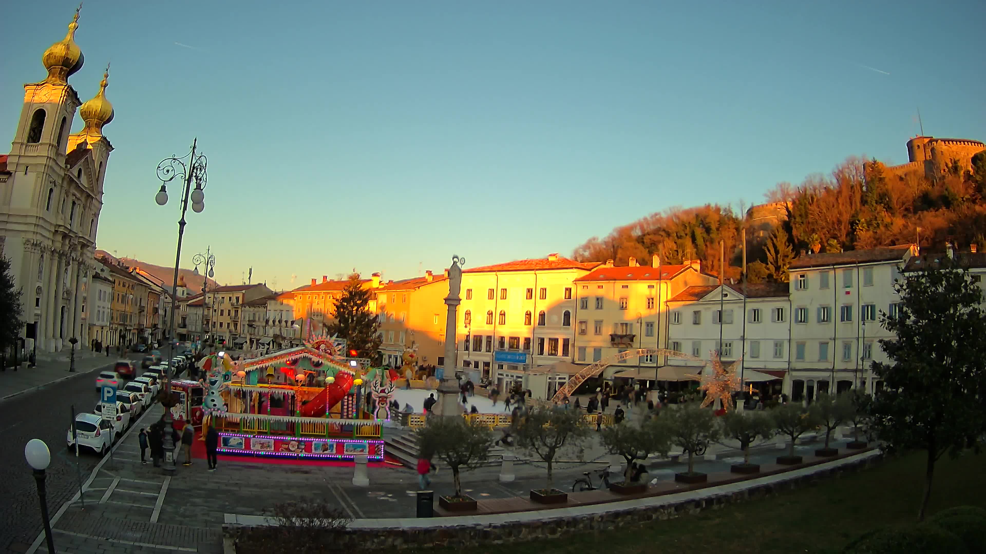 Gorica – Travnik – trg Vittoria – Crka sv. Ignazio