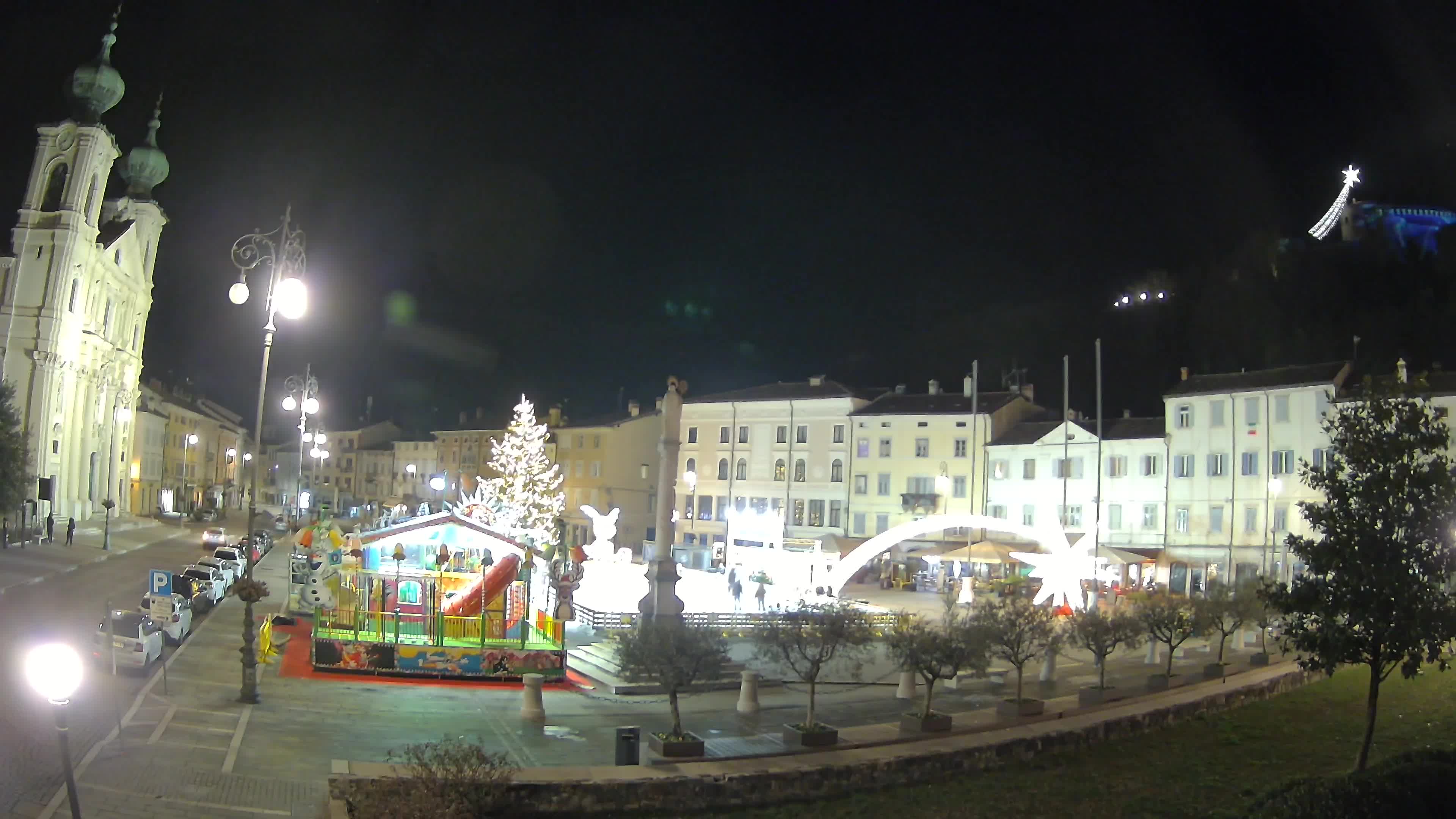 Webcam Gorizia Vittoria square – Church of st. Ignazio