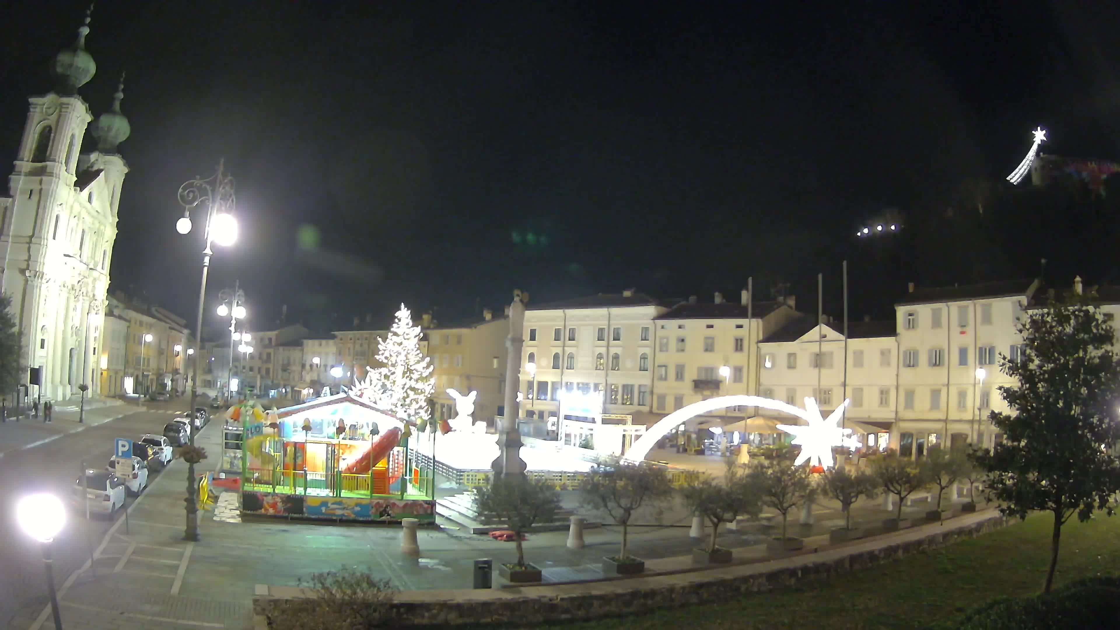 Webcam Gorizia Vittoria square – Church of st. Ignazio