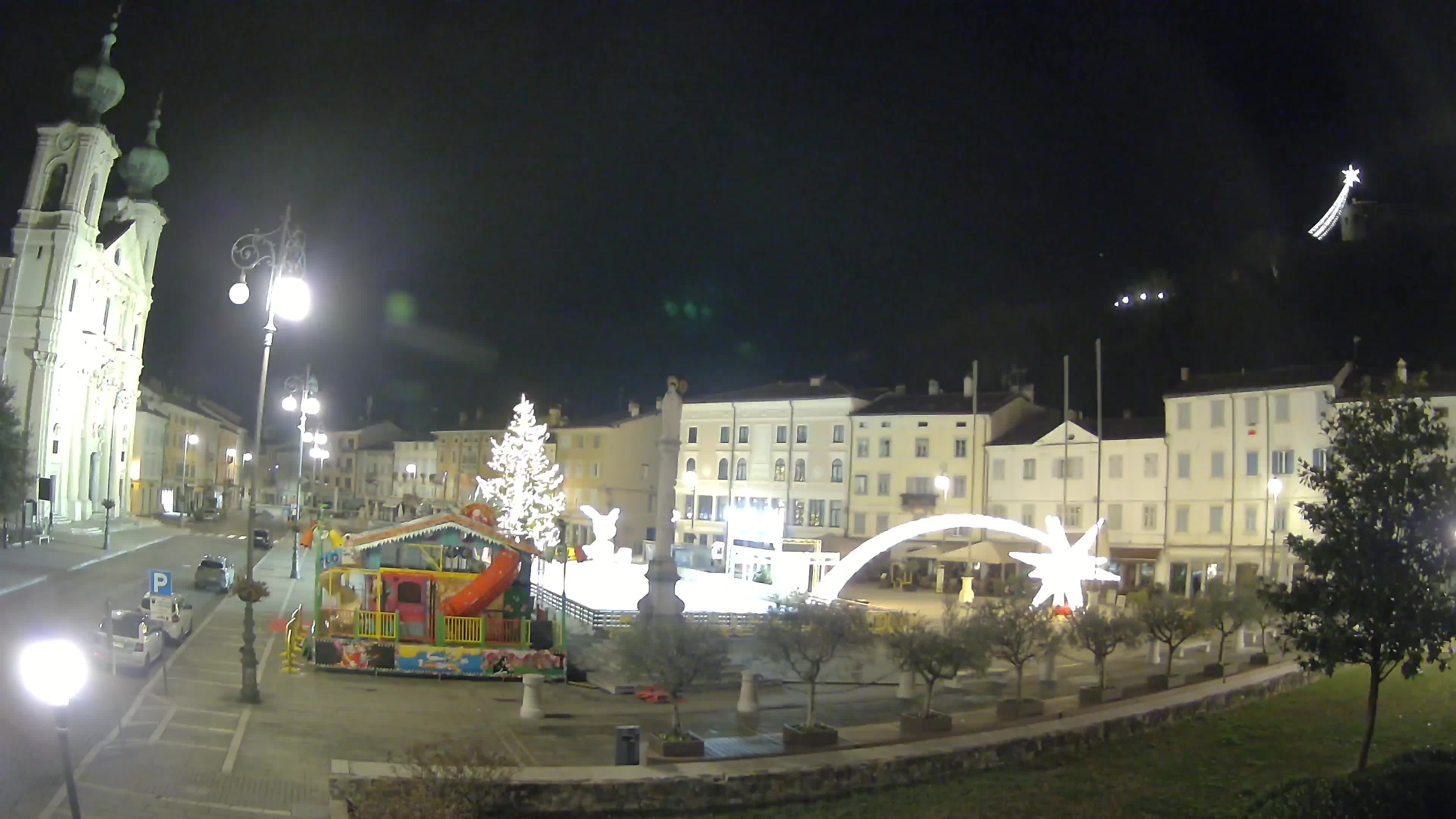 Webcam Gorizia Vittoria square – Church of st. Ignazio