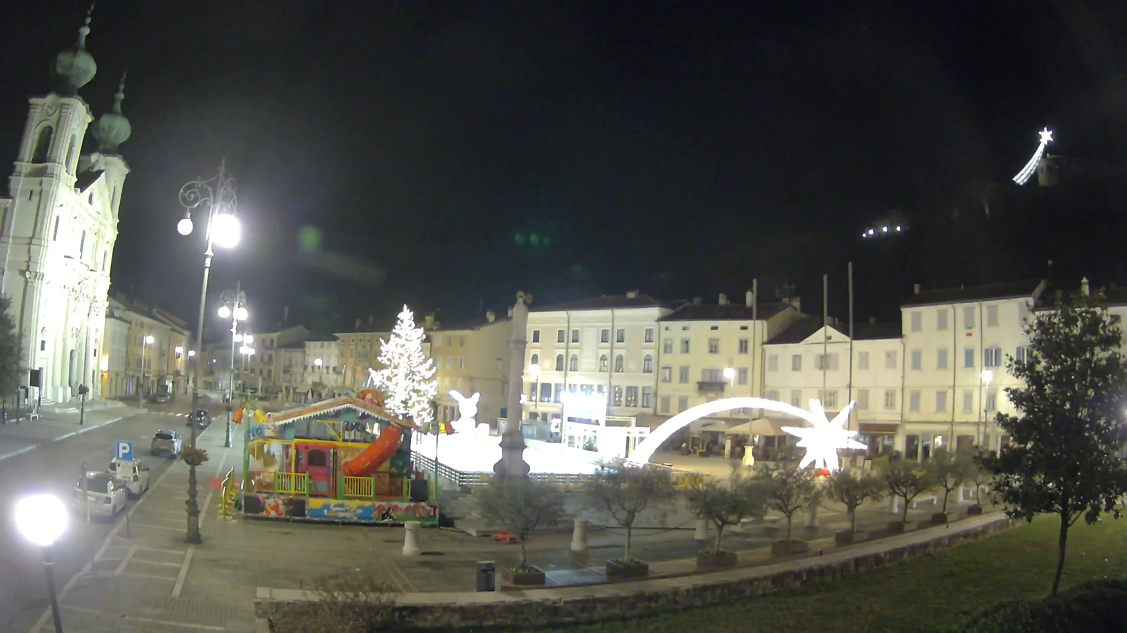 Webcam Gorizia Vittoria square – Church of st. Ignazio