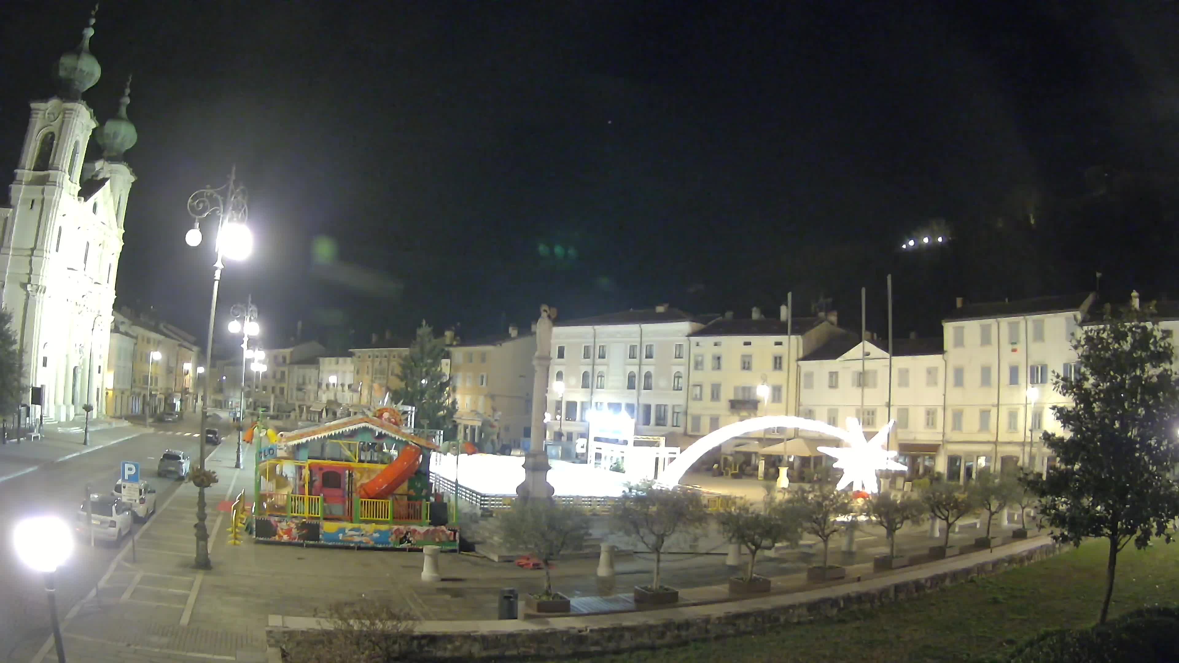 Webcam Gorizia Vittoria square – Church of st. Ignazio
