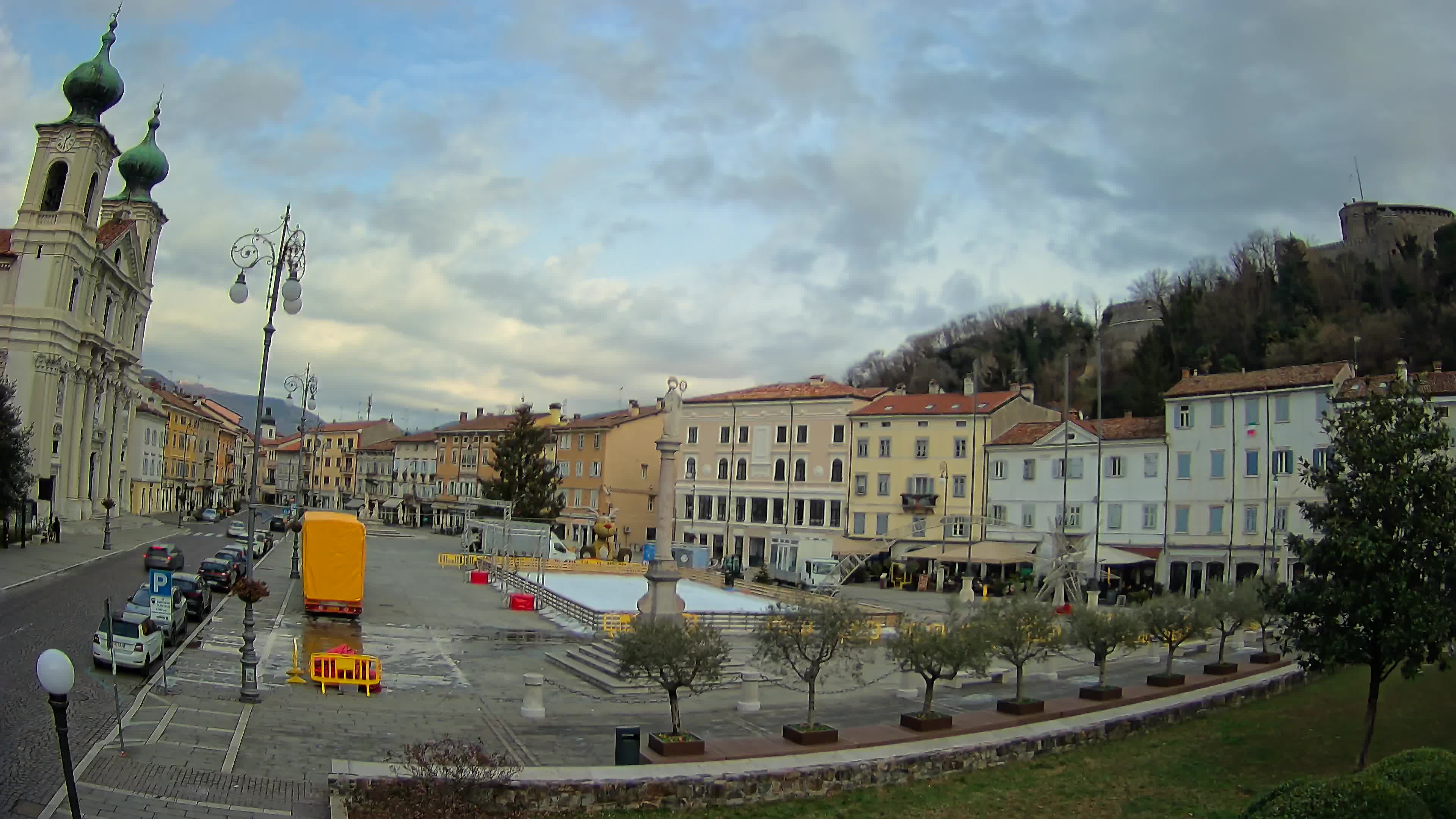 Gorica – Travnik – trg Vittoria – Crka sv. Ignazio