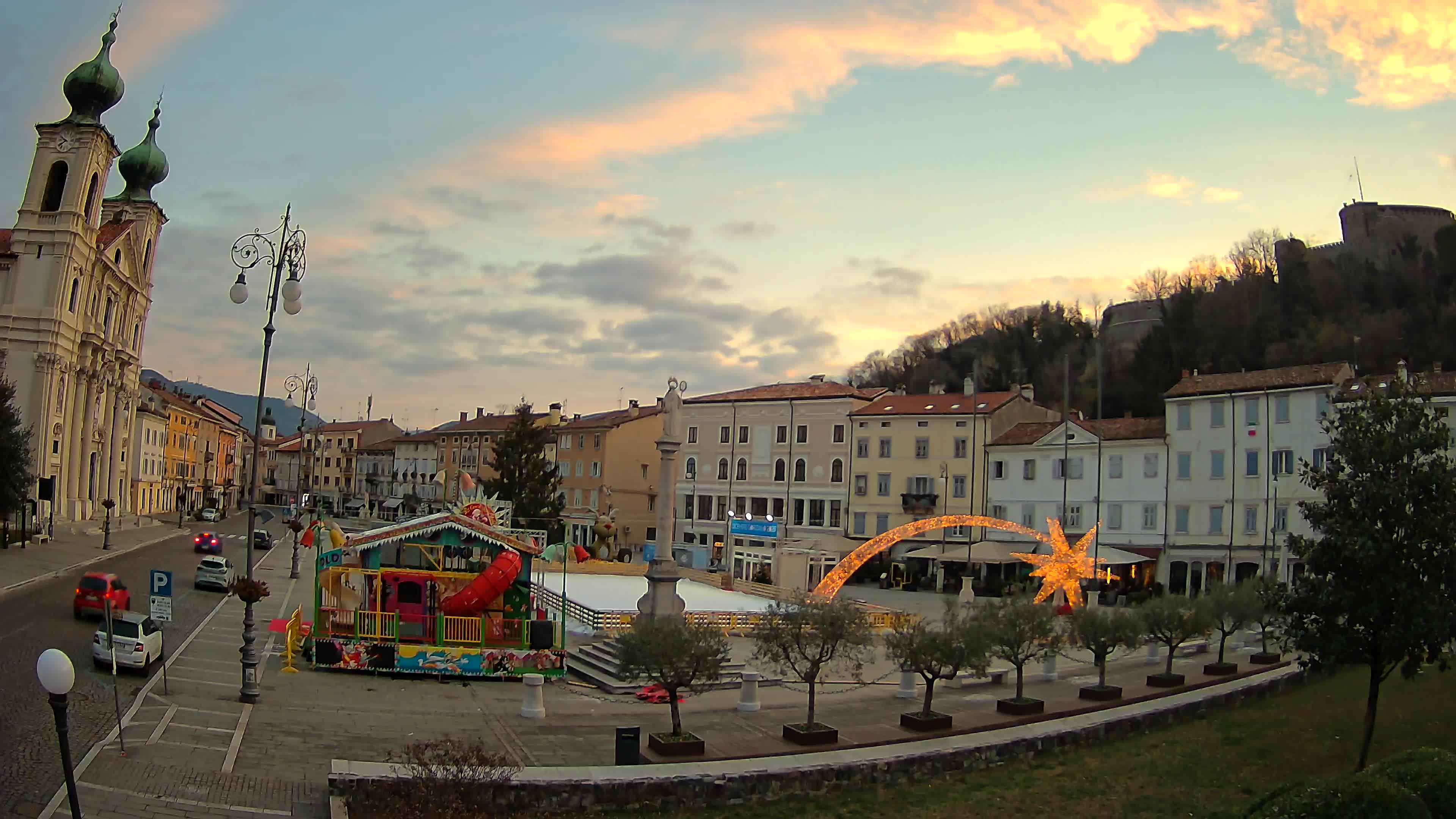 Gorica – Travnik – trg Vittoria – Crka sv. Ignazio