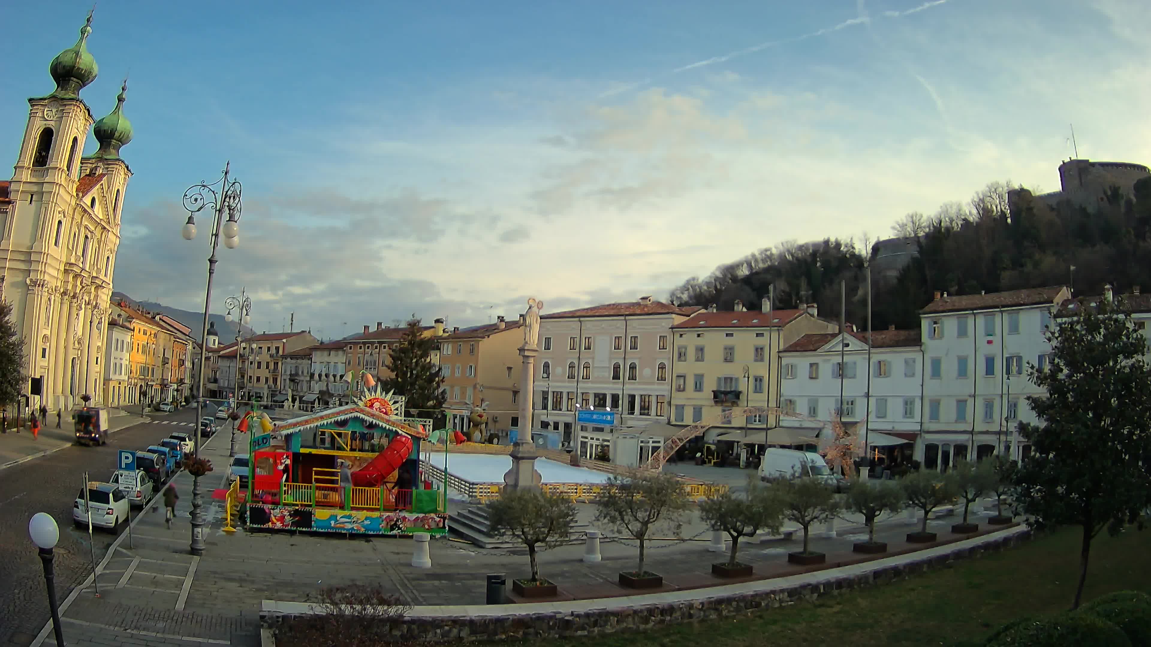 Gorica – Travnik – trg Vittoria – Crka sv. Ignazio