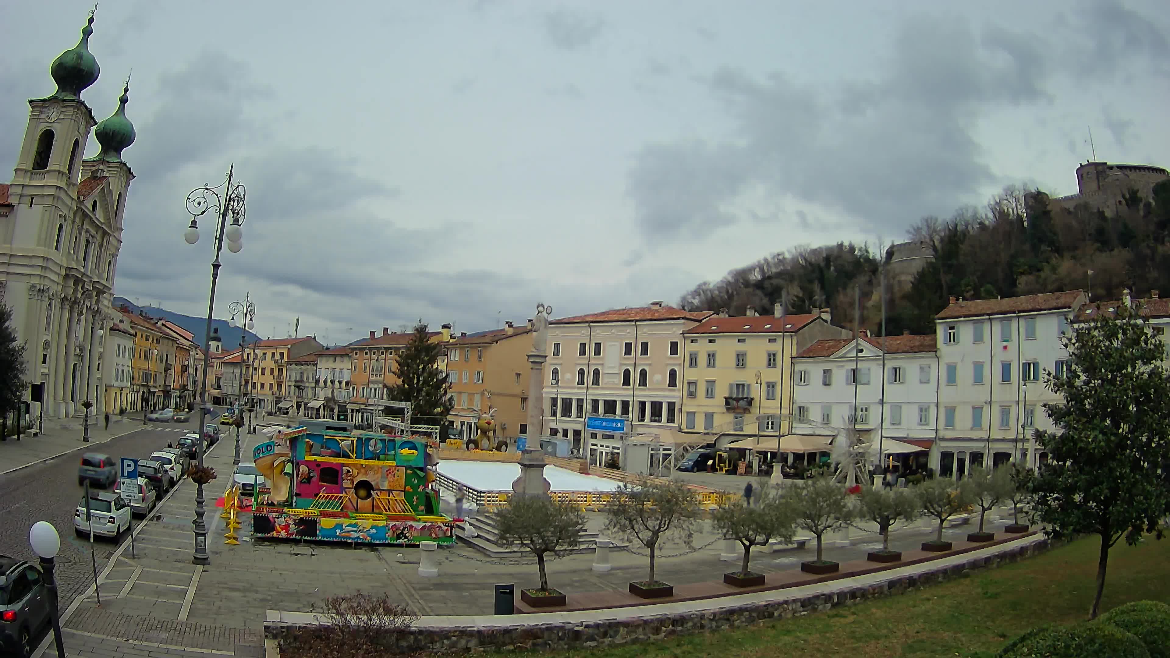 Gorica – Travnik – trg Vittoria – Crka sv. Ignazio