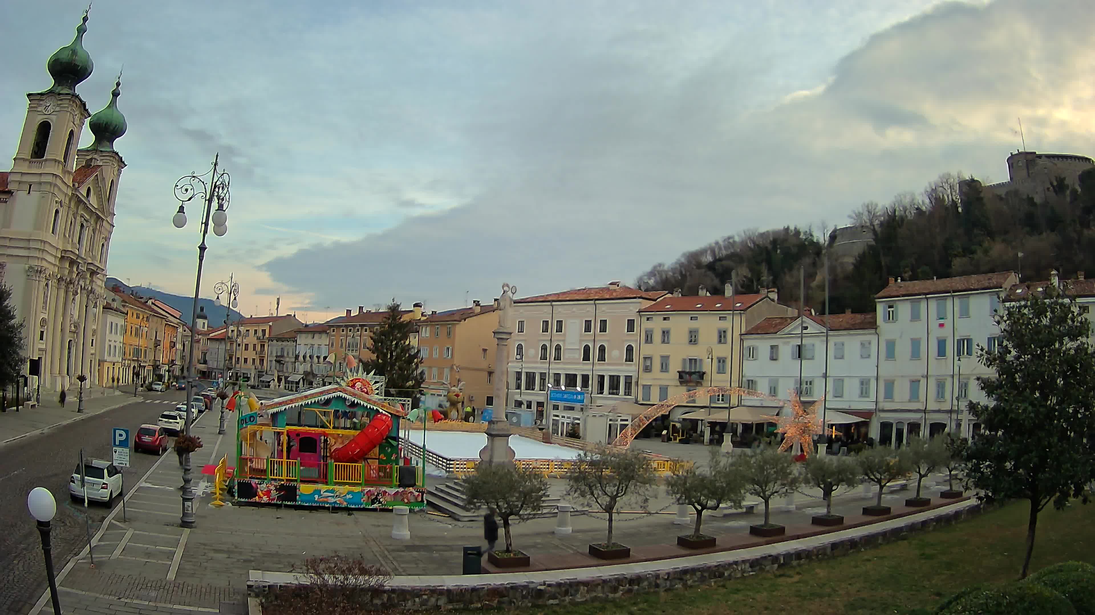 Gorica – Travnik – trg Vittoria – Crka sv. Ignazio