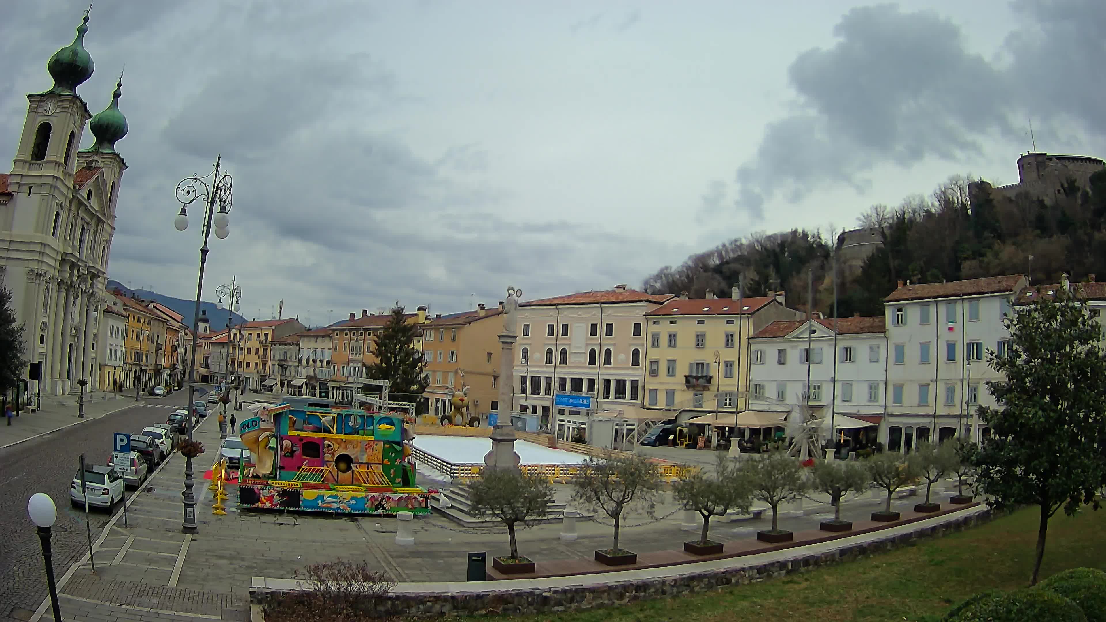 Gorizia – Place Vittoria – église st. Ignazio