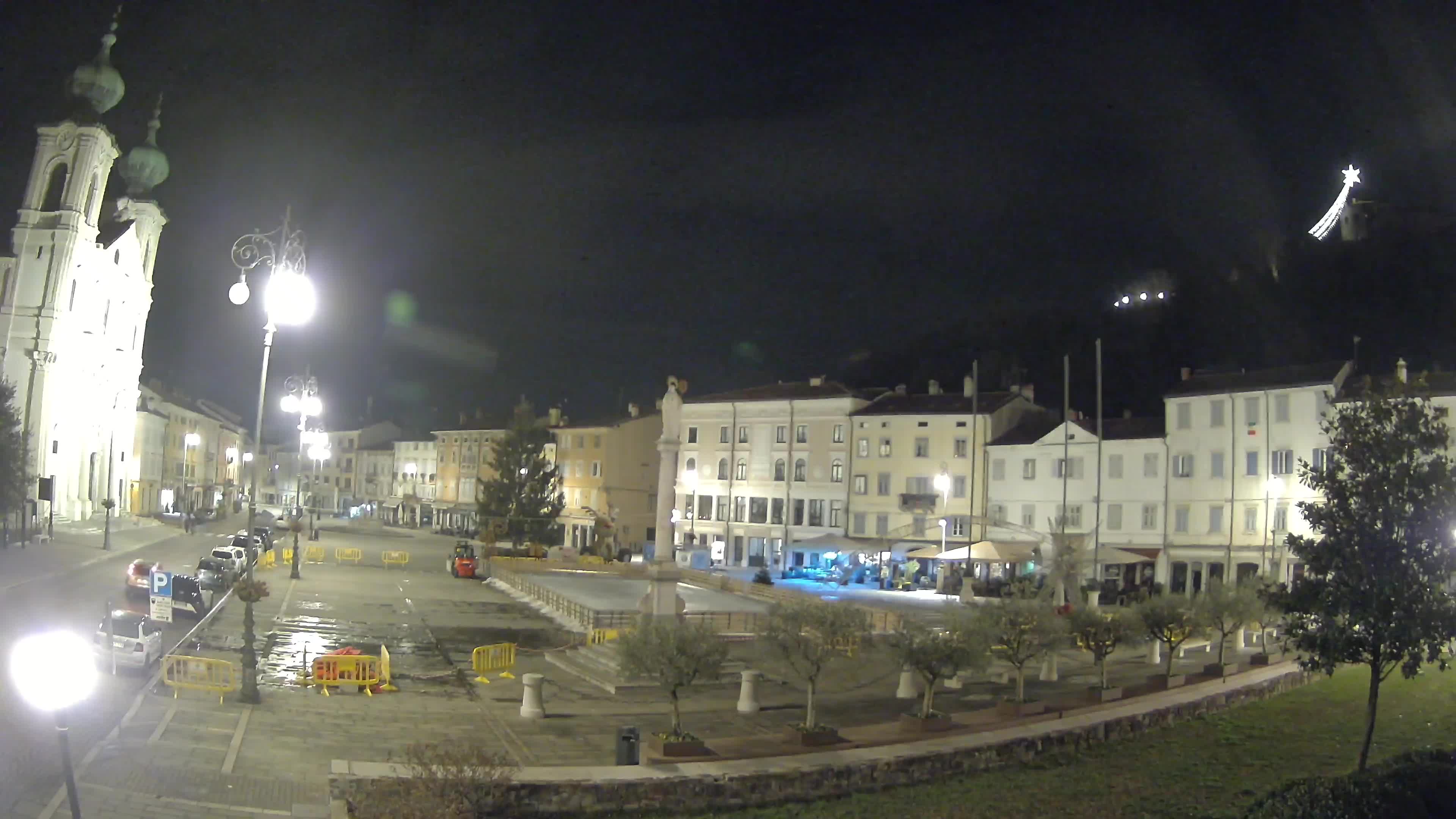 Webcam Gorizia Vittoria square – Church of st. Ignazio