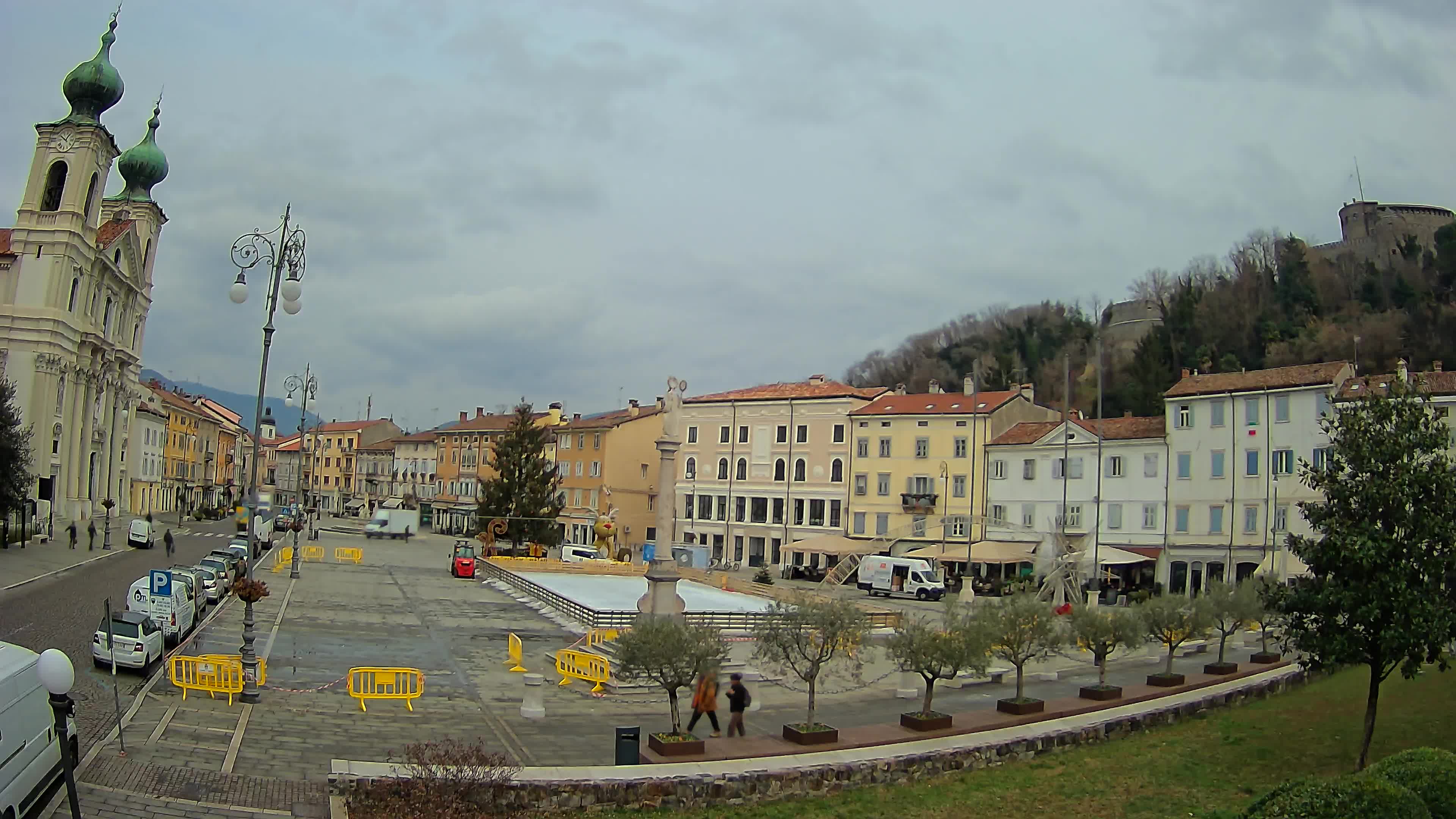 Gorica – Travnik – trg Vittoria – Crka sv. Ignazio