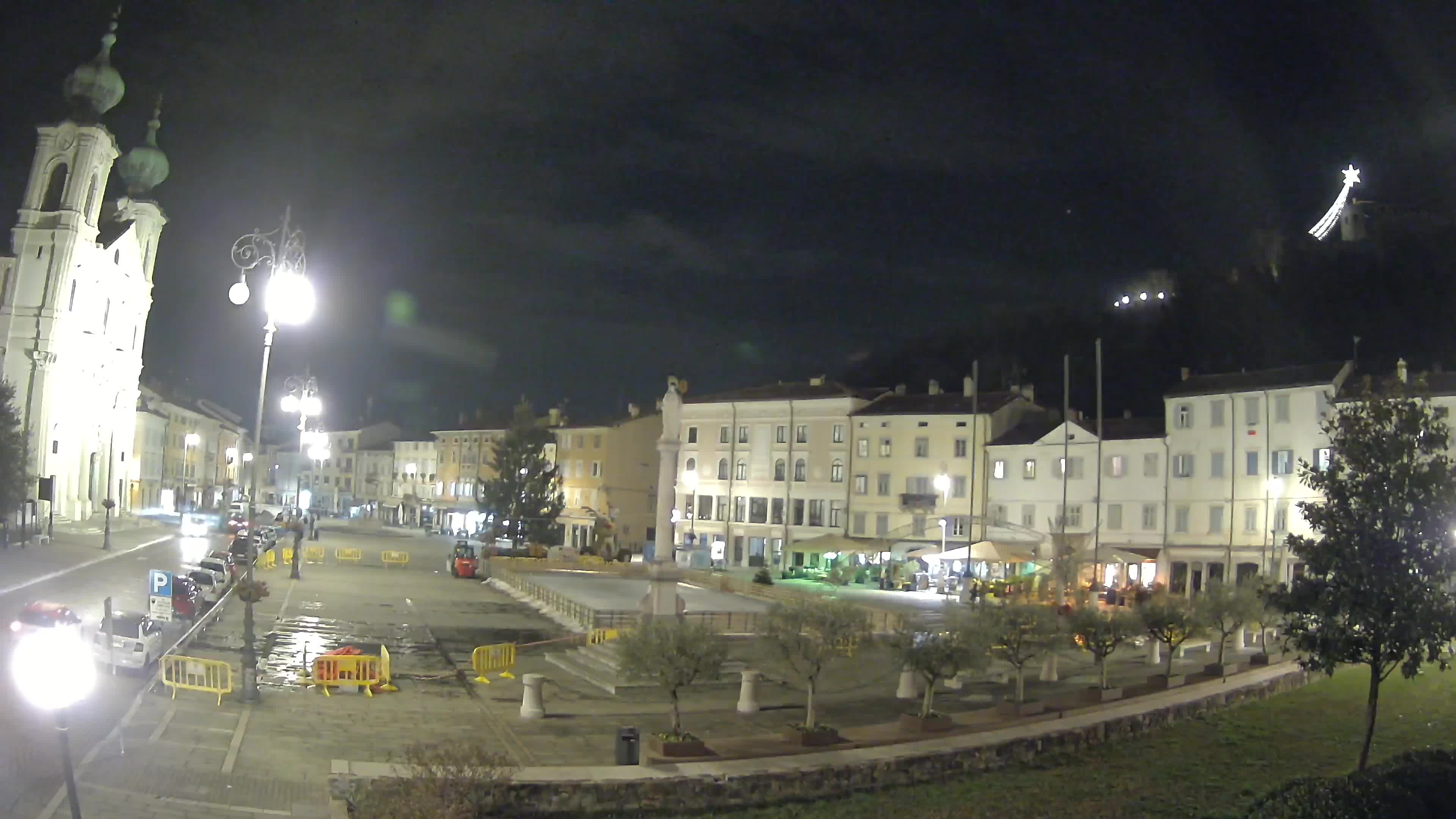 Gorizia – Place Vittoria – église st. Ignazio