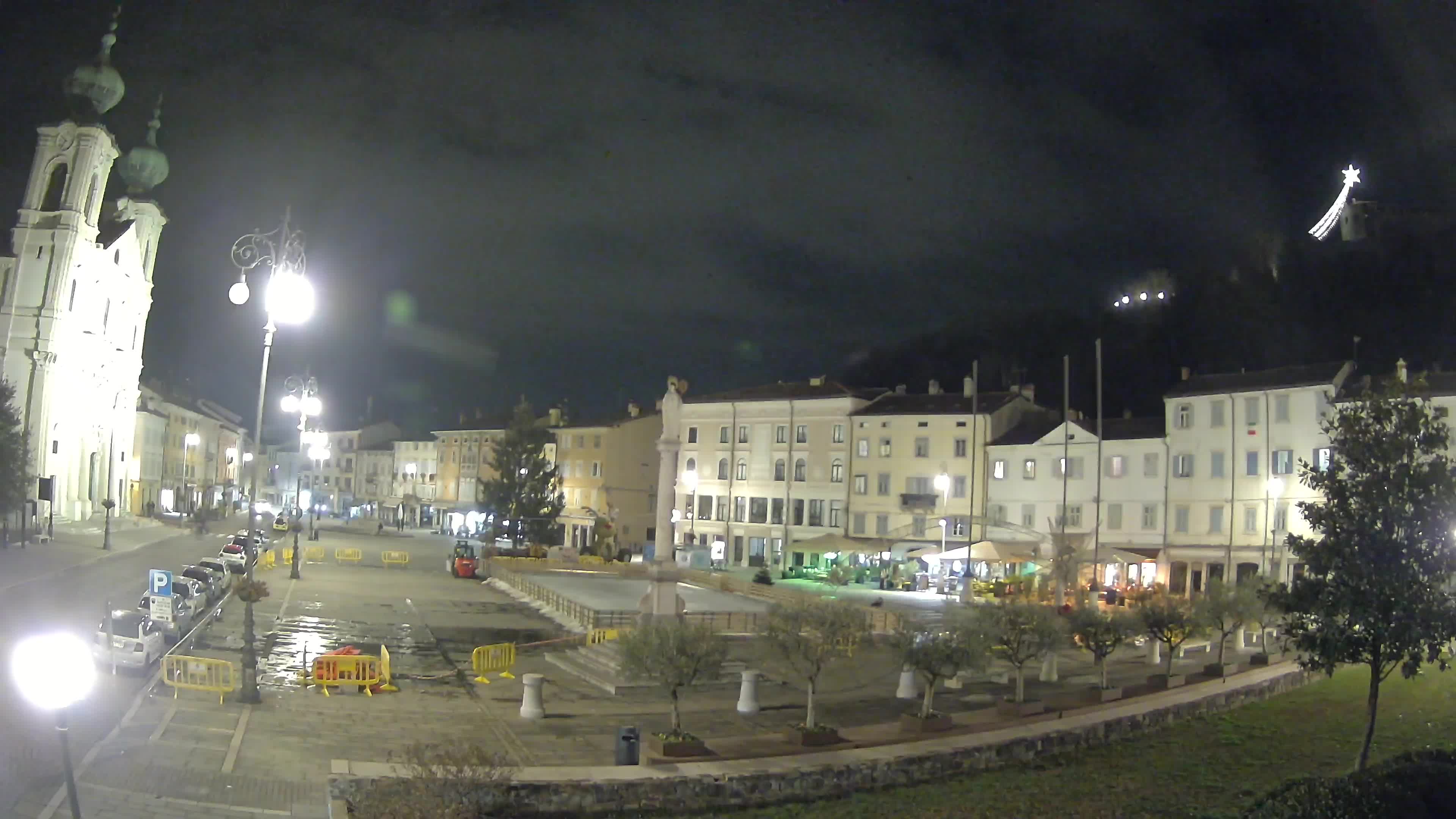 Gorica – Travnik – trg Vittoria – Crka sv. Ignazio